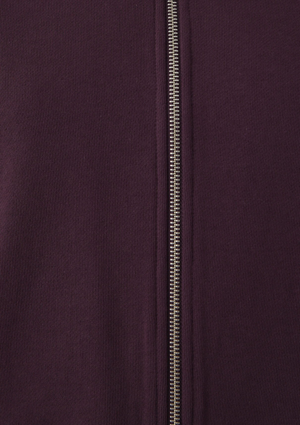 Mavi Kapüşonlu Fermuarlı Bordo Sweatshirt görsel 8