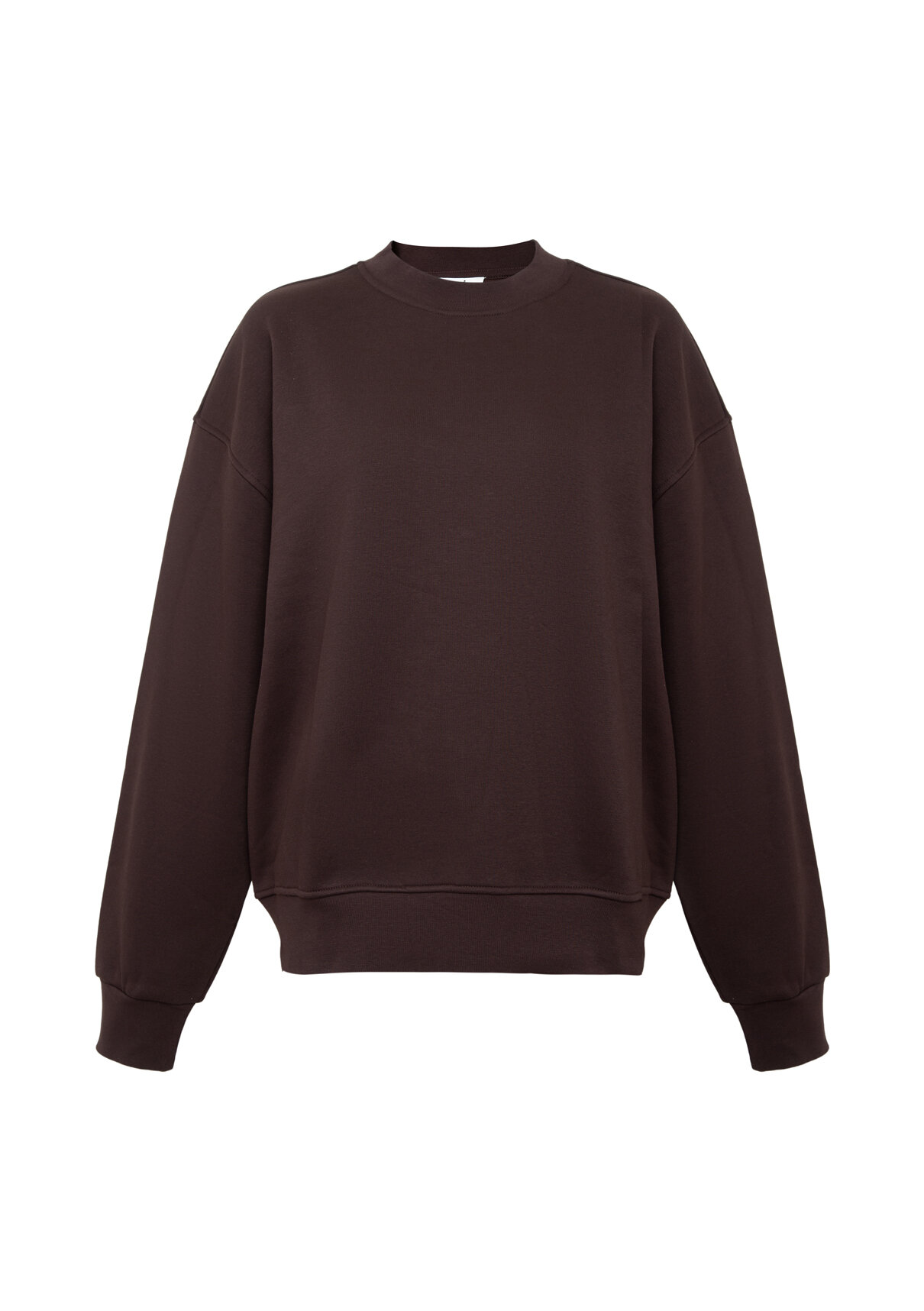 Mavi Kahverengi Sweatshirt görsel 5