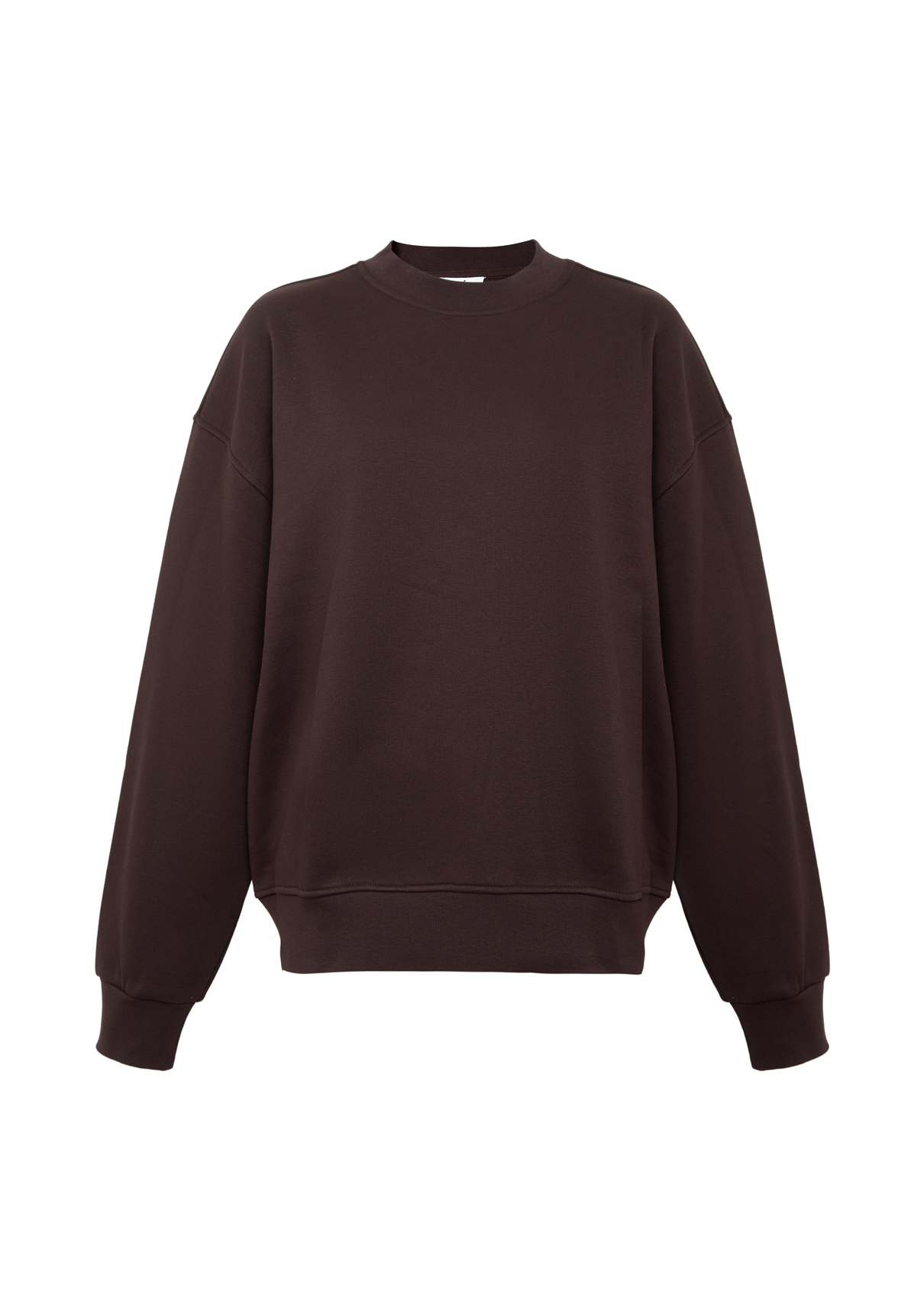 Mavi Kahverengi Sweatshirt görsel 5
