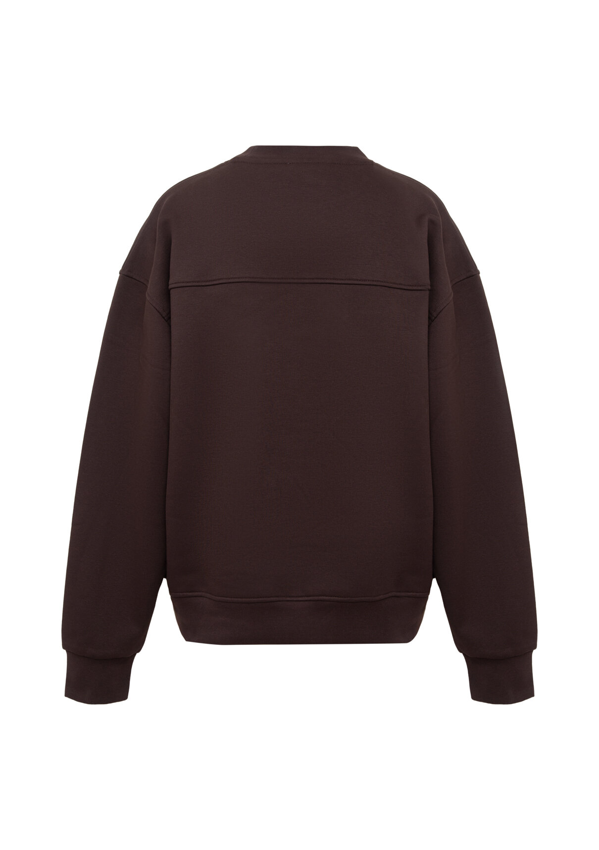 Mavi Kahverengi Sweatshirt görsel 6