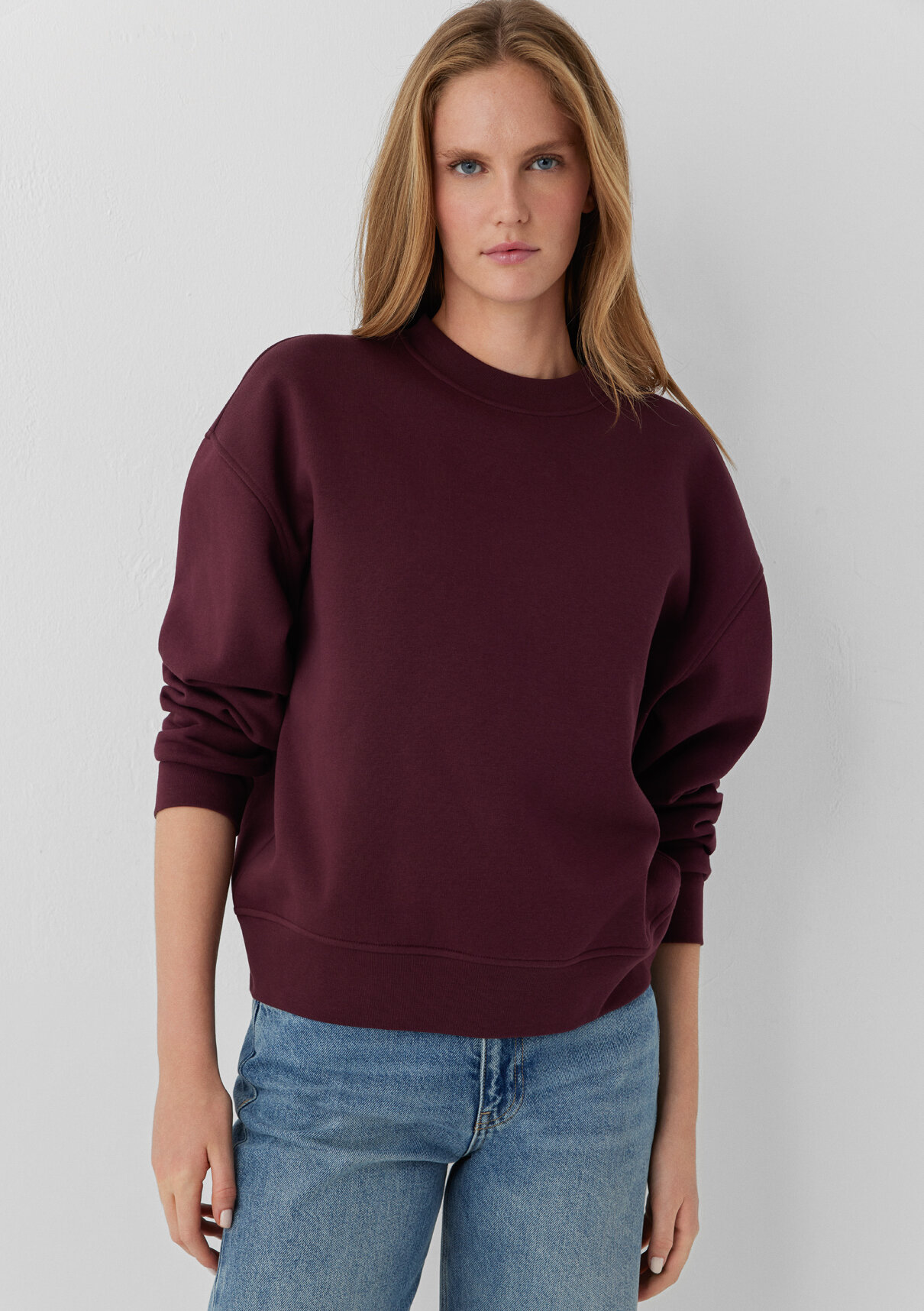 Mavi Bordo Sweatshirt görsel 3