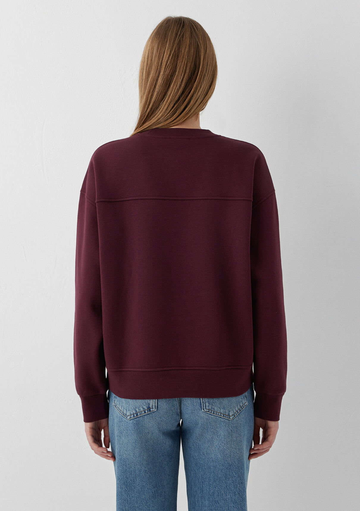Mavi Bordo Sweatshirt görsel 6