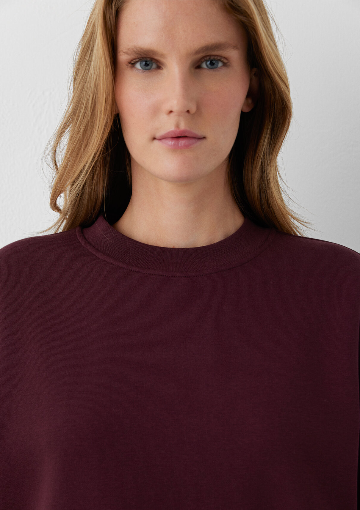 Mavi Bordo Sweatshirt görsel 7