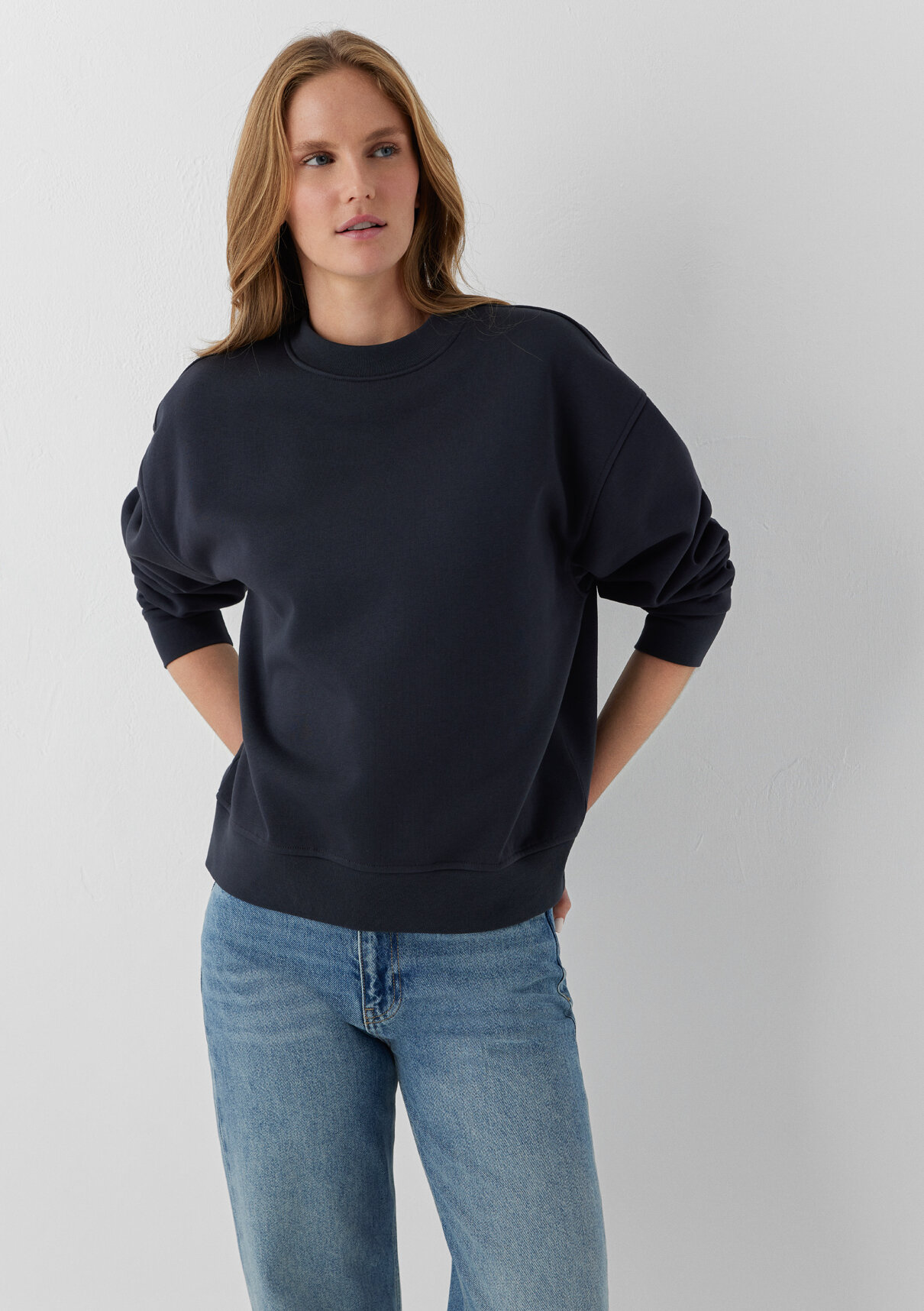 Mavi Antrasit Sweatshirt görsel 2