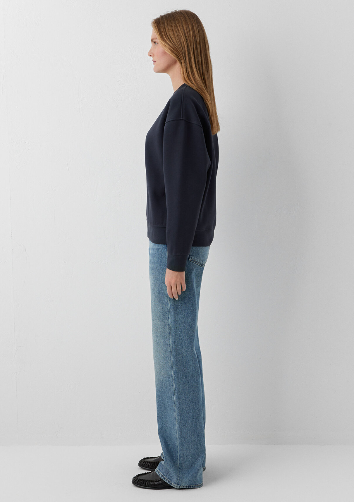 Mavi Antrasit Sweatshirt görsel 4