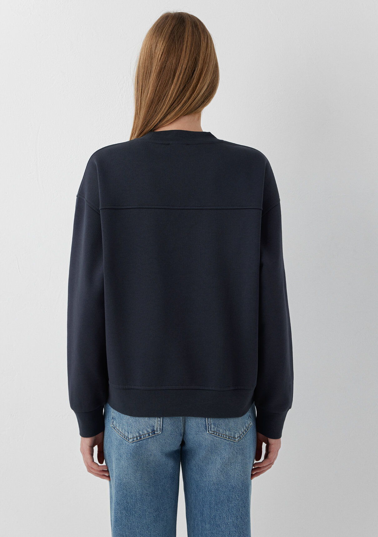 Mavi Antrasit Sweatshirt görsel 5