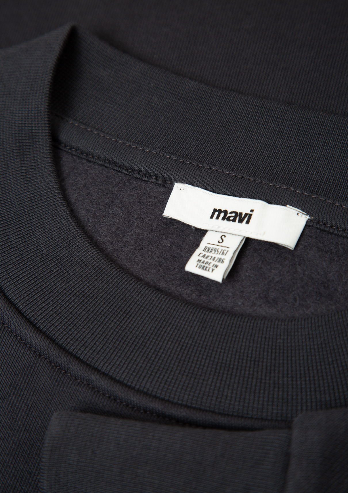 Mavi Antrasit Sweatshirt görsel 7