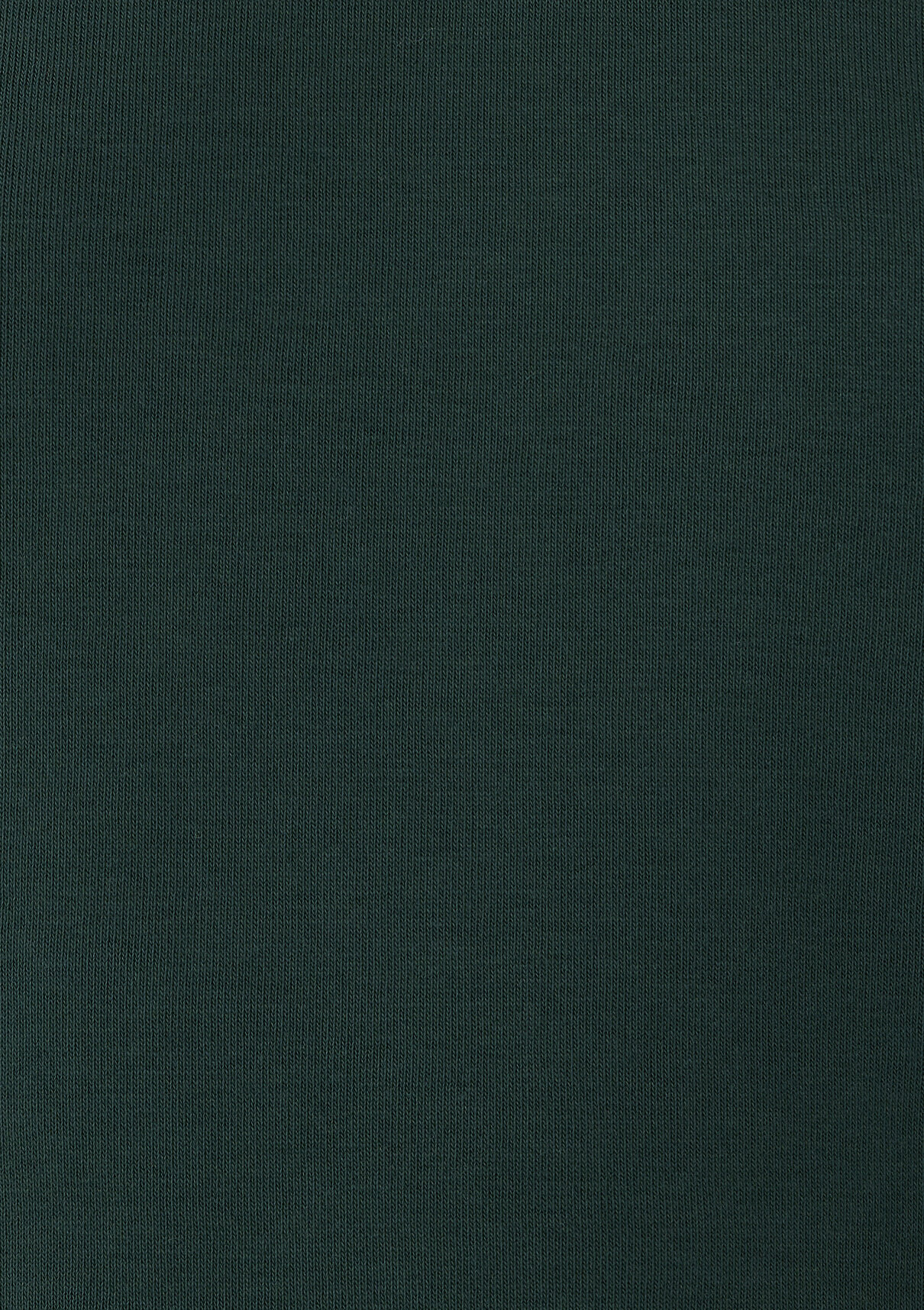Mavi Kapüşonlu Yeşil Basic Sweatshirt görsel 7