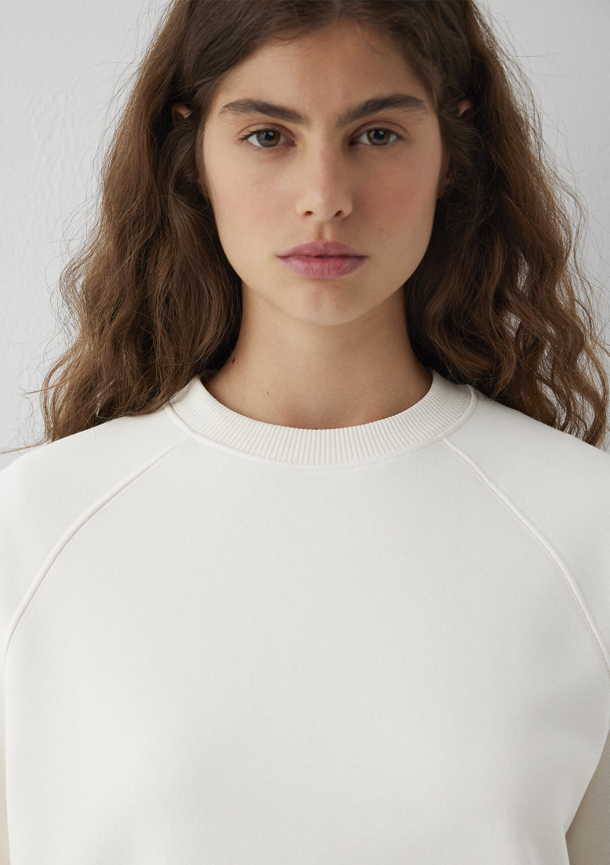 Mavi Ekru Basic Sweatshirt görsel 6