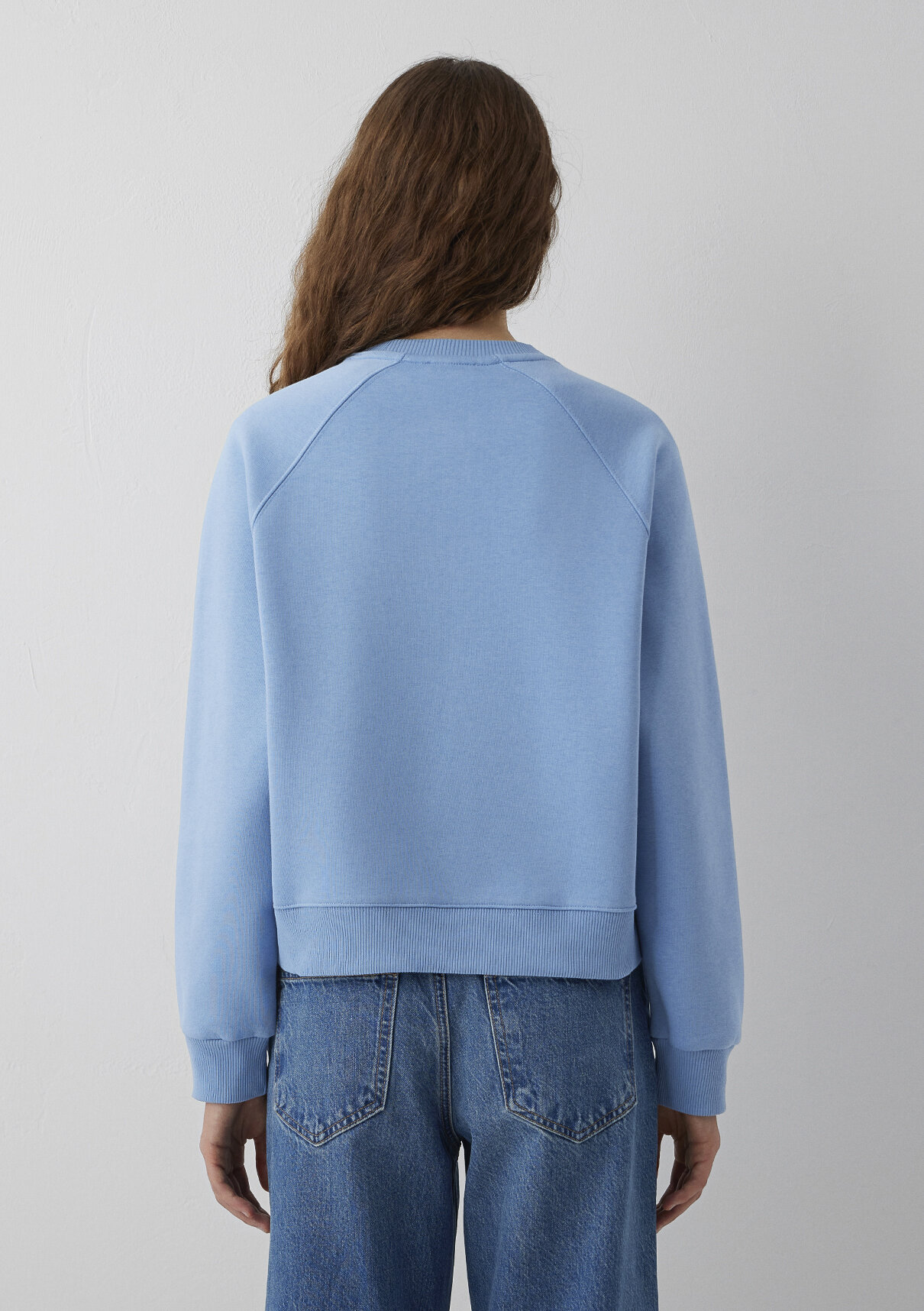 Mavi Basic Sweatshirt görsel 5