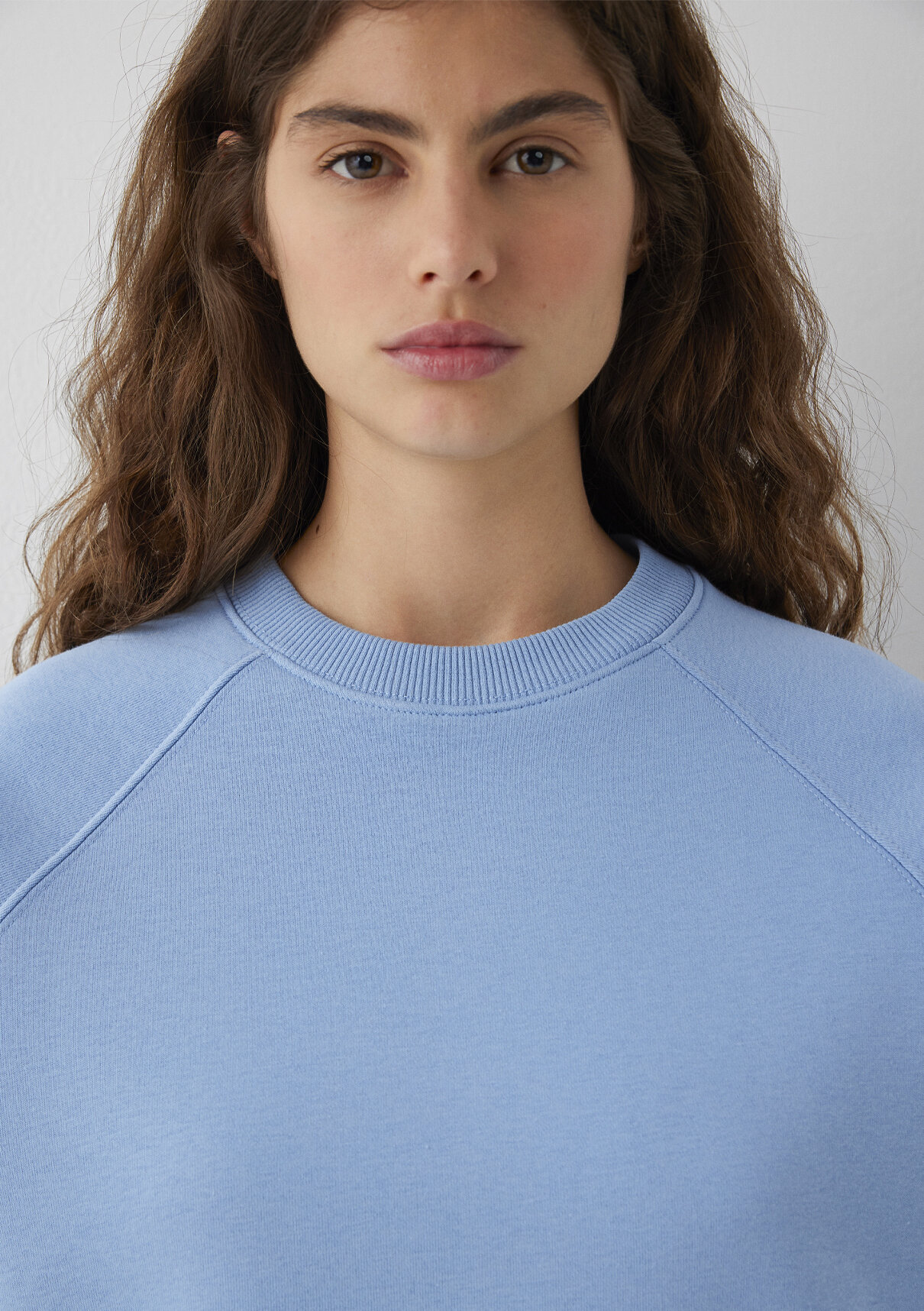 Mavi Basic Sweatshirt görsel 6