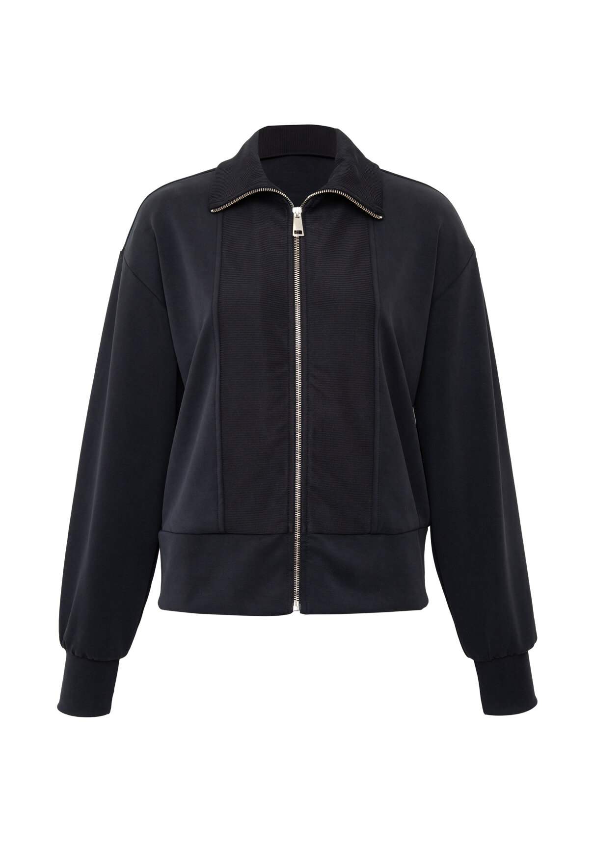 Mavi Sporty Lux (Tencel™) Modal Karışımlı Siyah Sweatshirt görsel 5