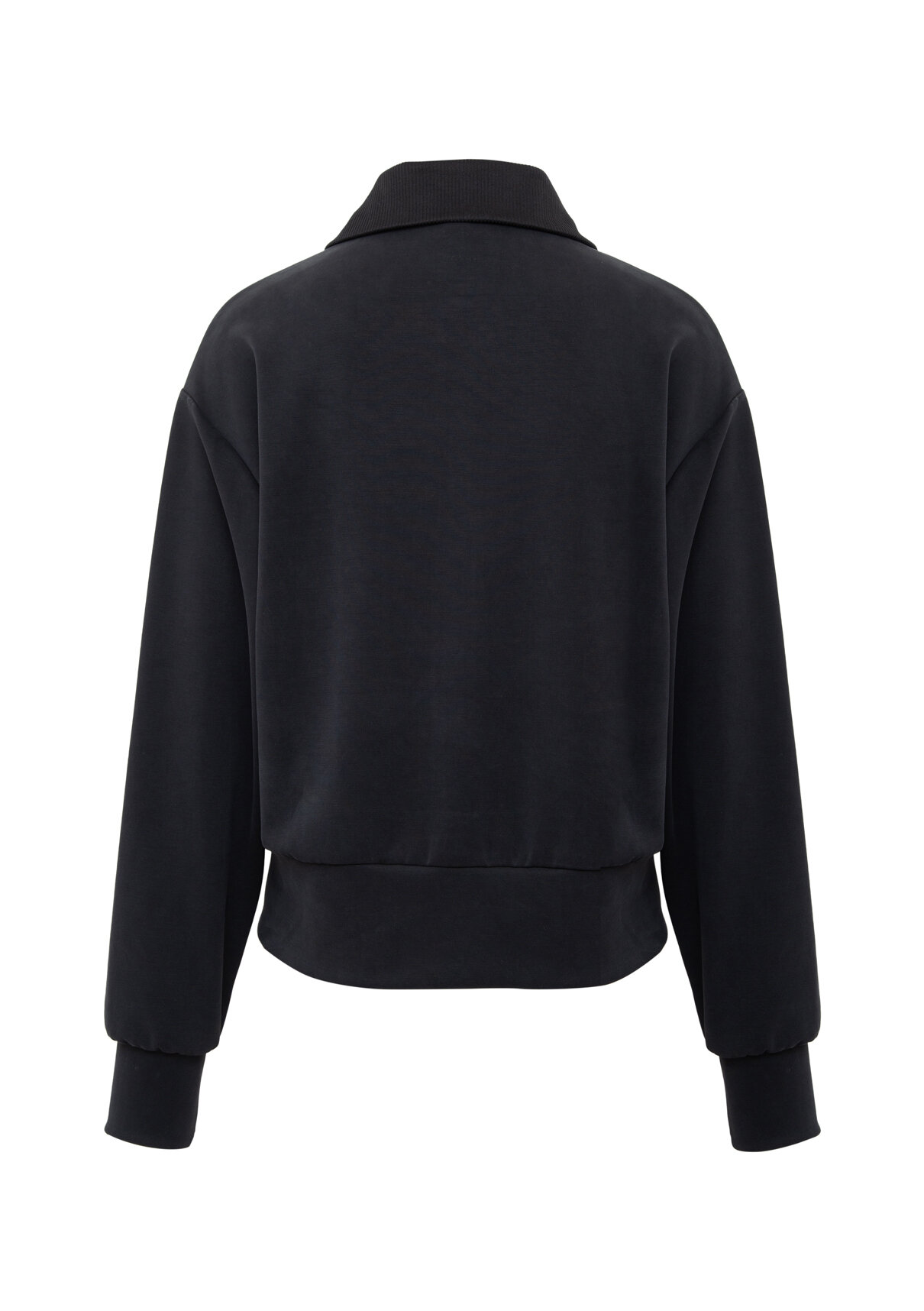 Mavi Sporty Lux (Tencel™) Modal Karışımlı Siyah Sweatshirt görsel 6