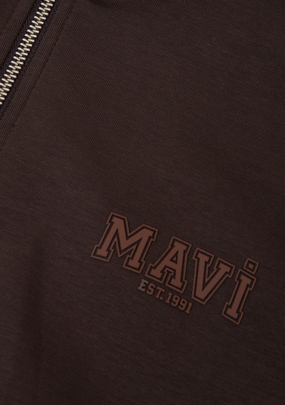 Mavi Kahverengi Sweatshirt görsel 8