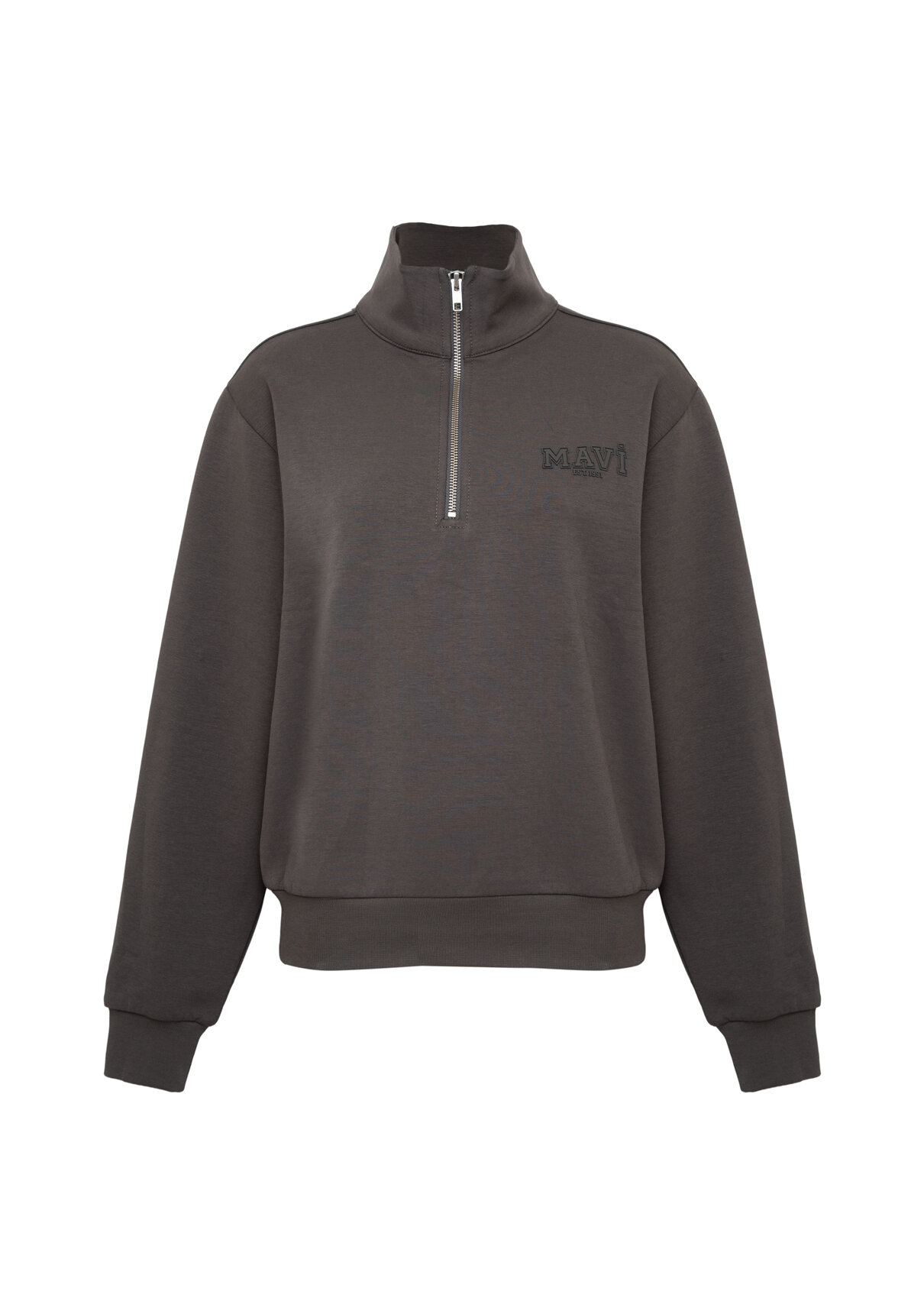 Mavi Haki Sweatshirt görsel 5