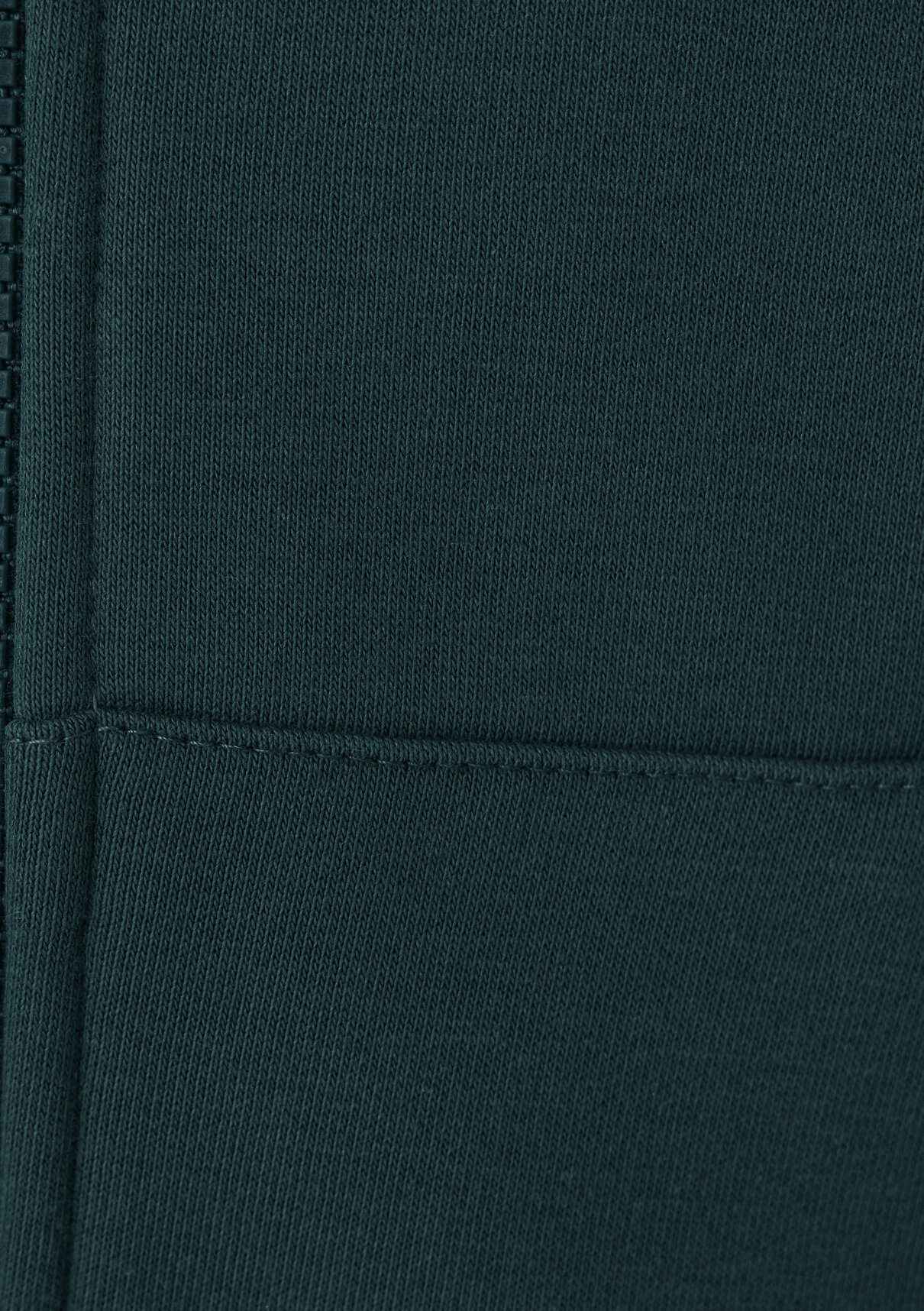 Mavi Kapüşonlu Yeşil Sweatshirt görsel 8