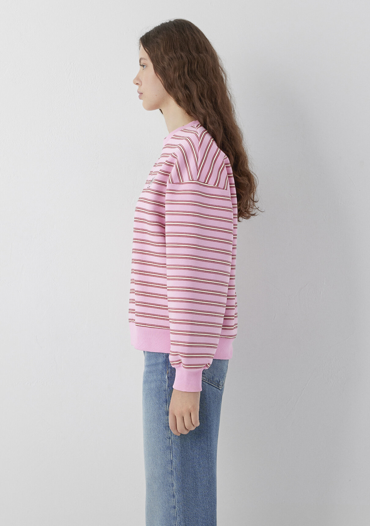 Mavi Pembe Sweatshirt görsel 4