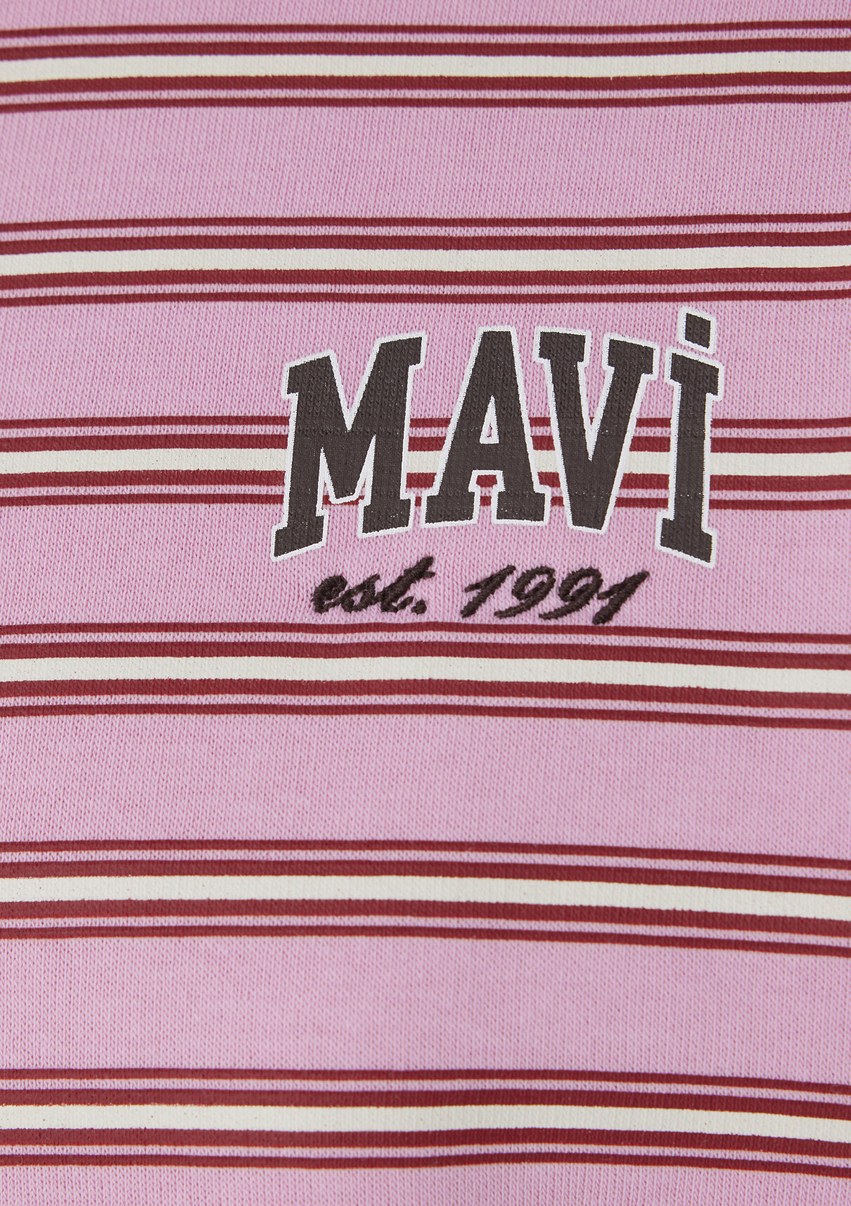 Mavi Pembe Sweatshirt görsel 7