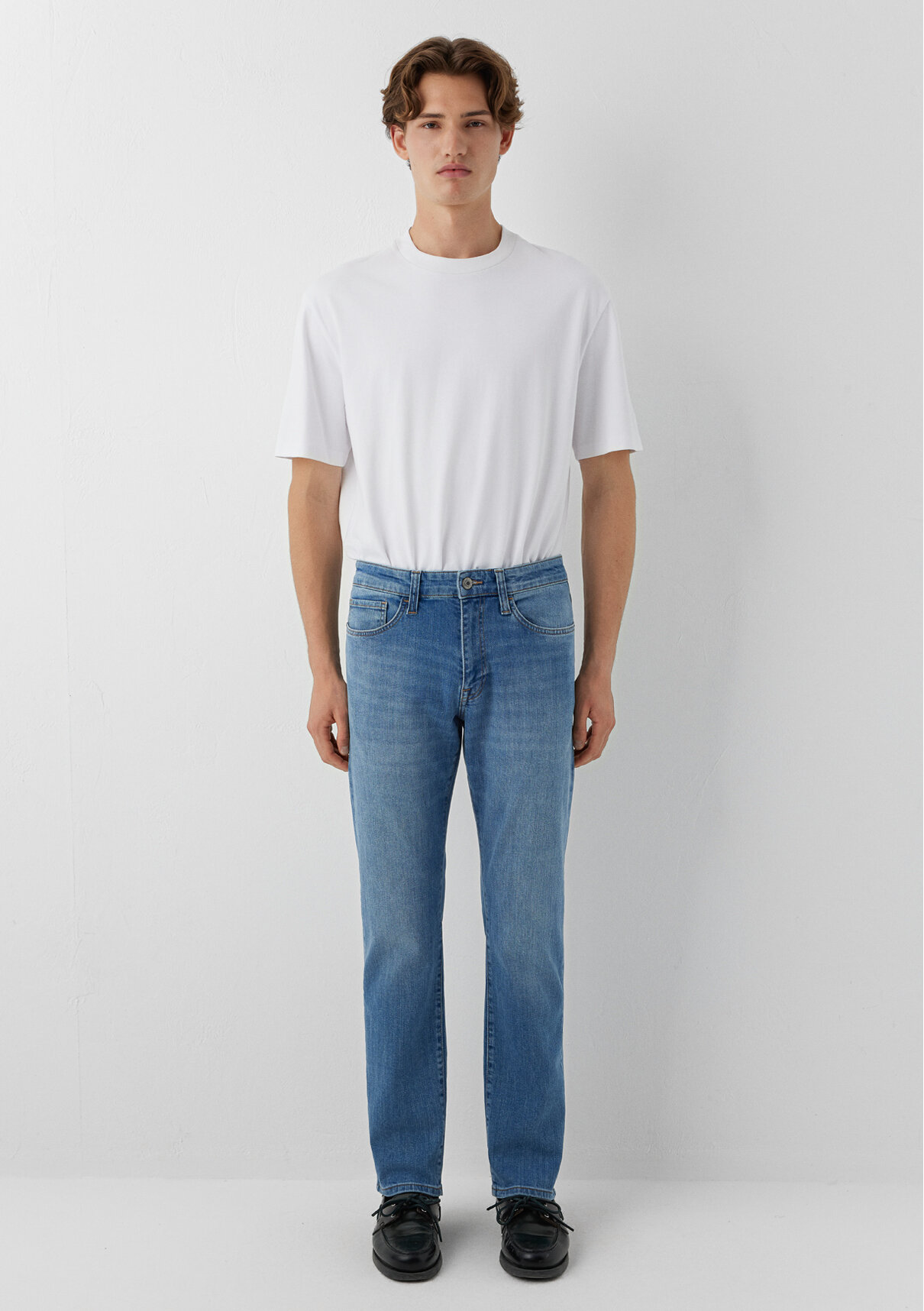 Mavi Indigo Mavisi Denim Jean Pantolon görsel 3