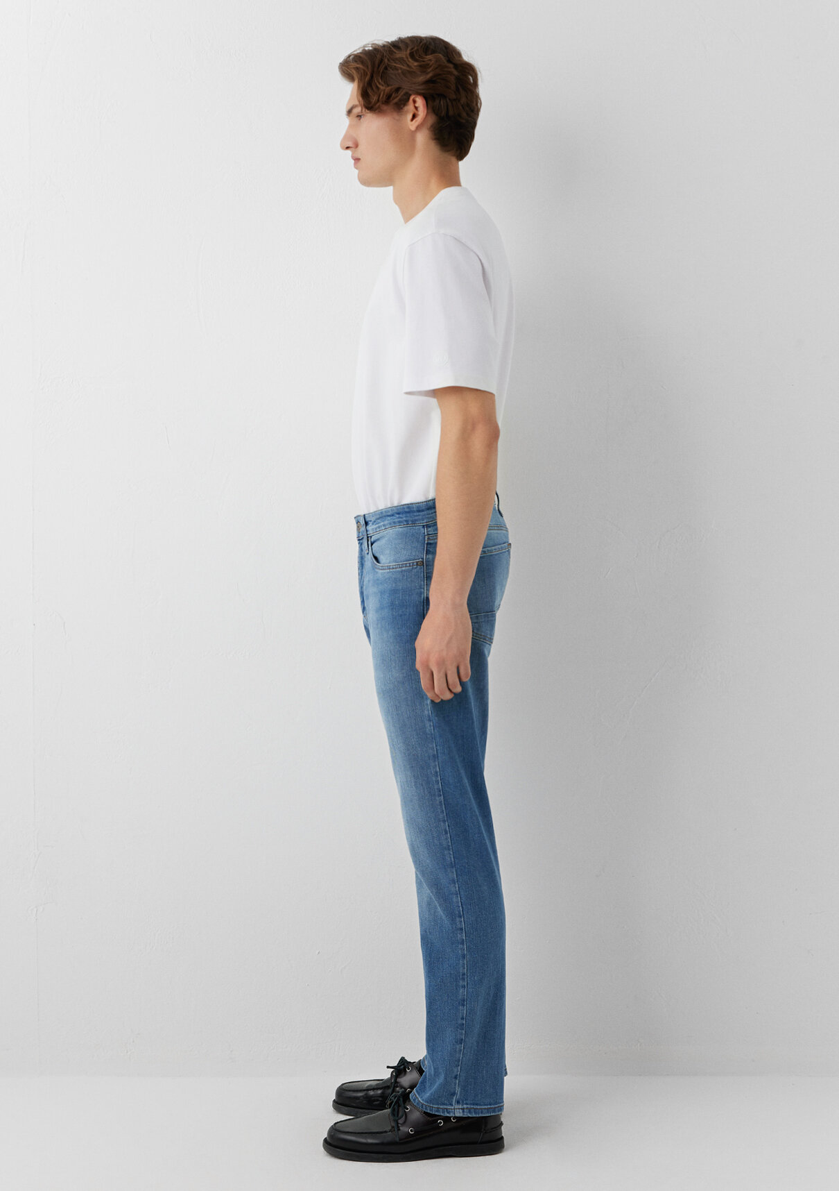 Mavi Indigo Mavisi Denim Jean Pantolon görsel 4