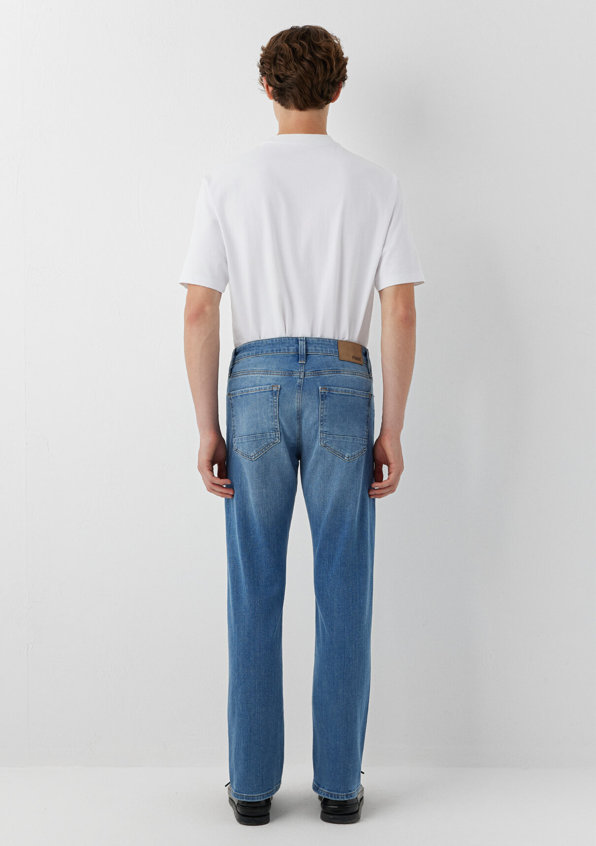 Mavi Indigo Mavisi Denim Jean Pantolon görsel 5