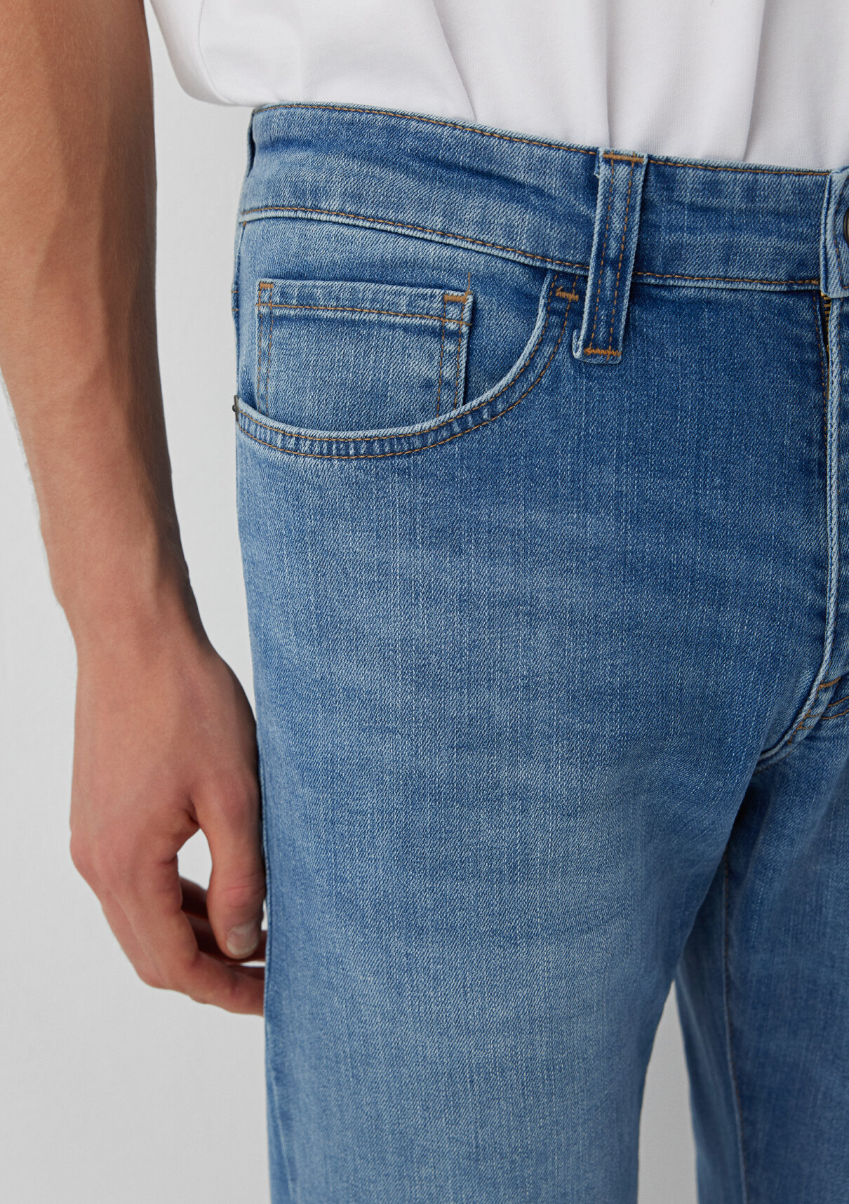 Mavi Indigo Mavisi Denim Jean Pantolon görsel 6