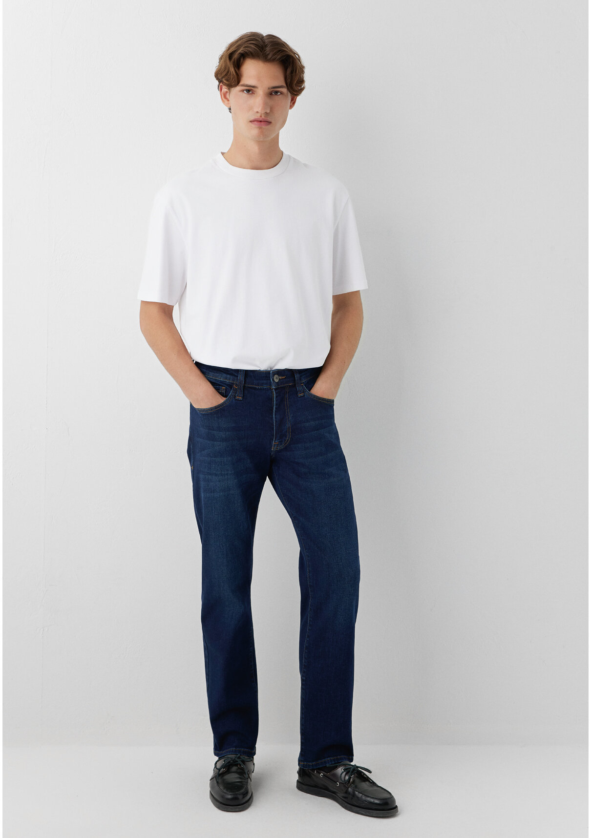 Mavi Koyu Mavi Denim Jean Pantolon