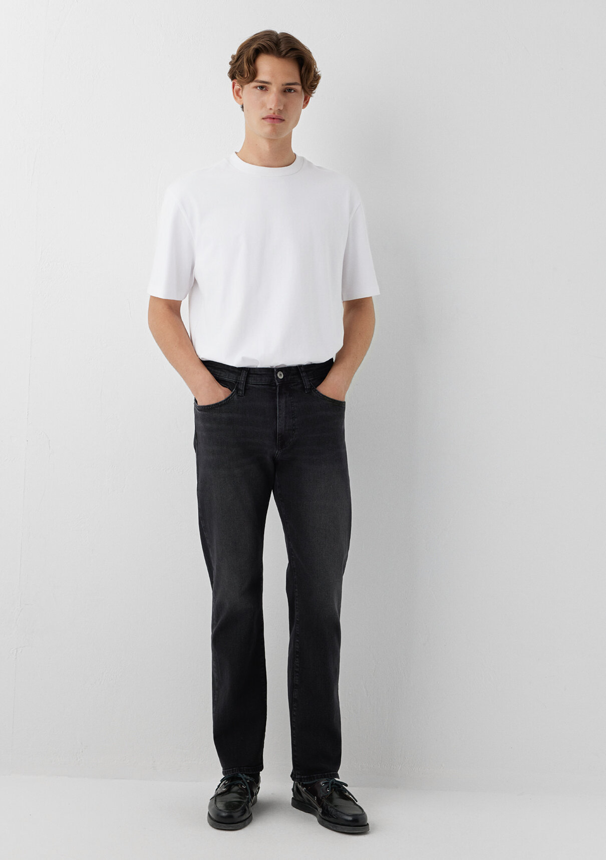 Mavi Antrasit Denim Jean Pantolon görsel 2