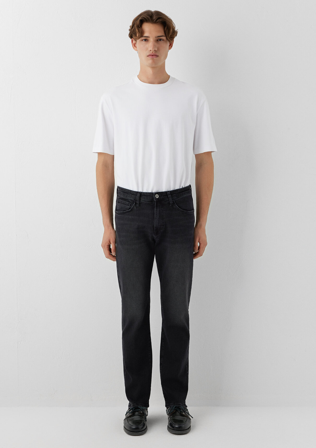 Mavi Antrasit Denim Jean Pantolon görsel 3