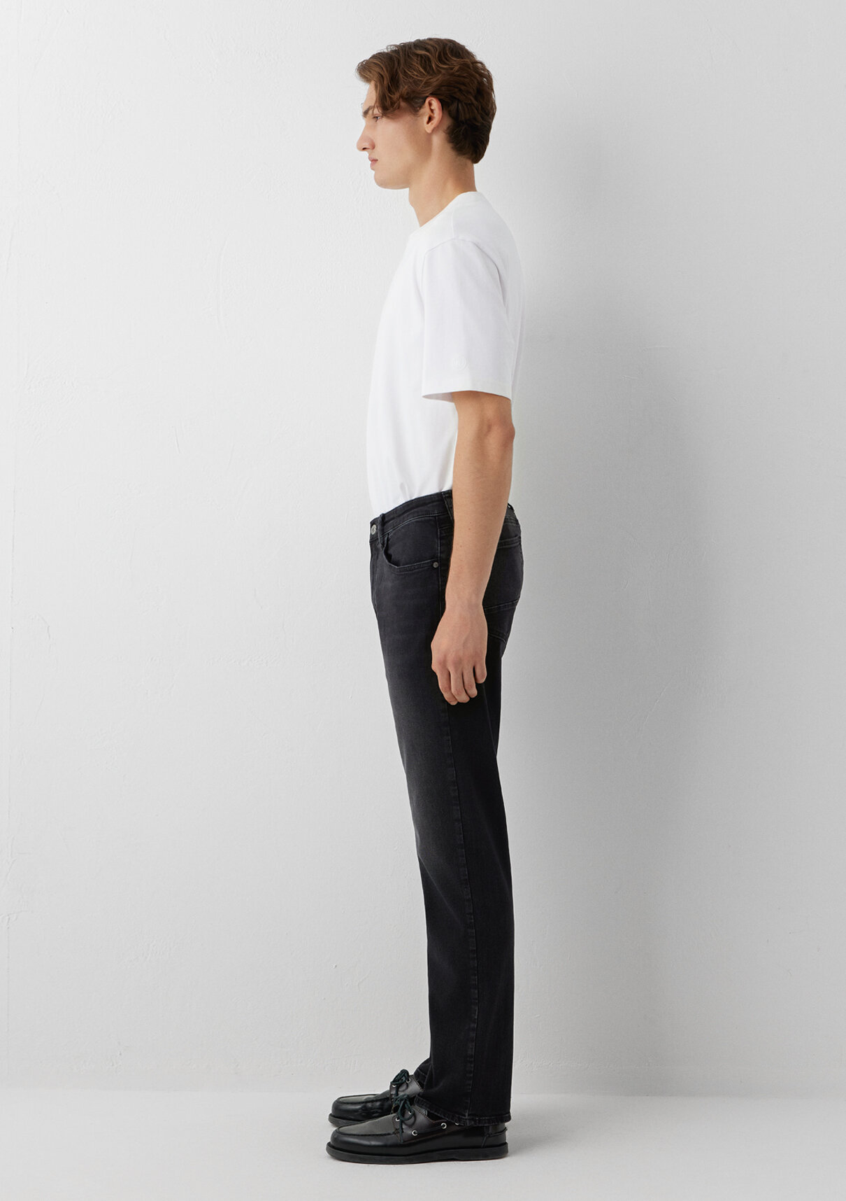Mavi Antrasit Denim Jean Pantolon görsel 4