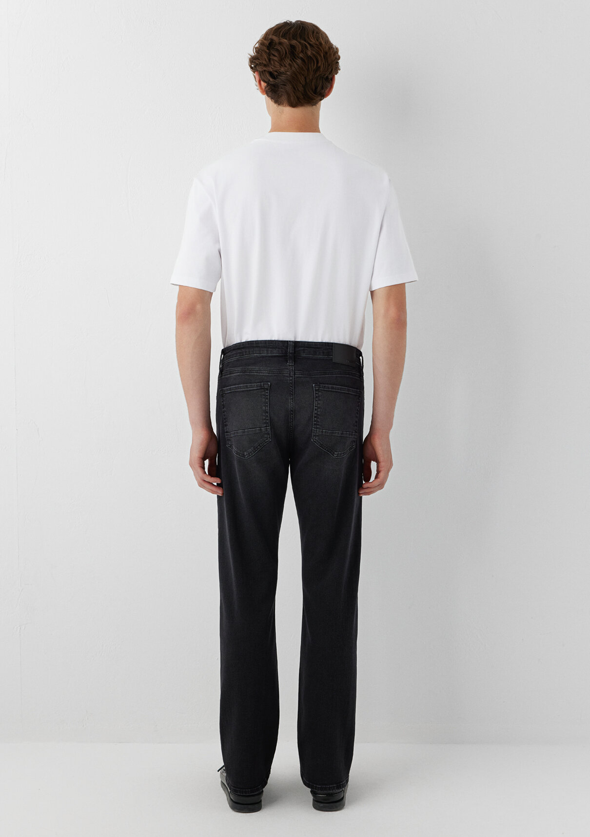 Mavi Antrasit Denim Jean Pantolon görsel 5