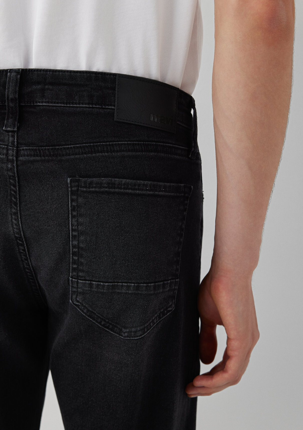 Mavi Antrasit Denim Jean Pantolon görsel 8