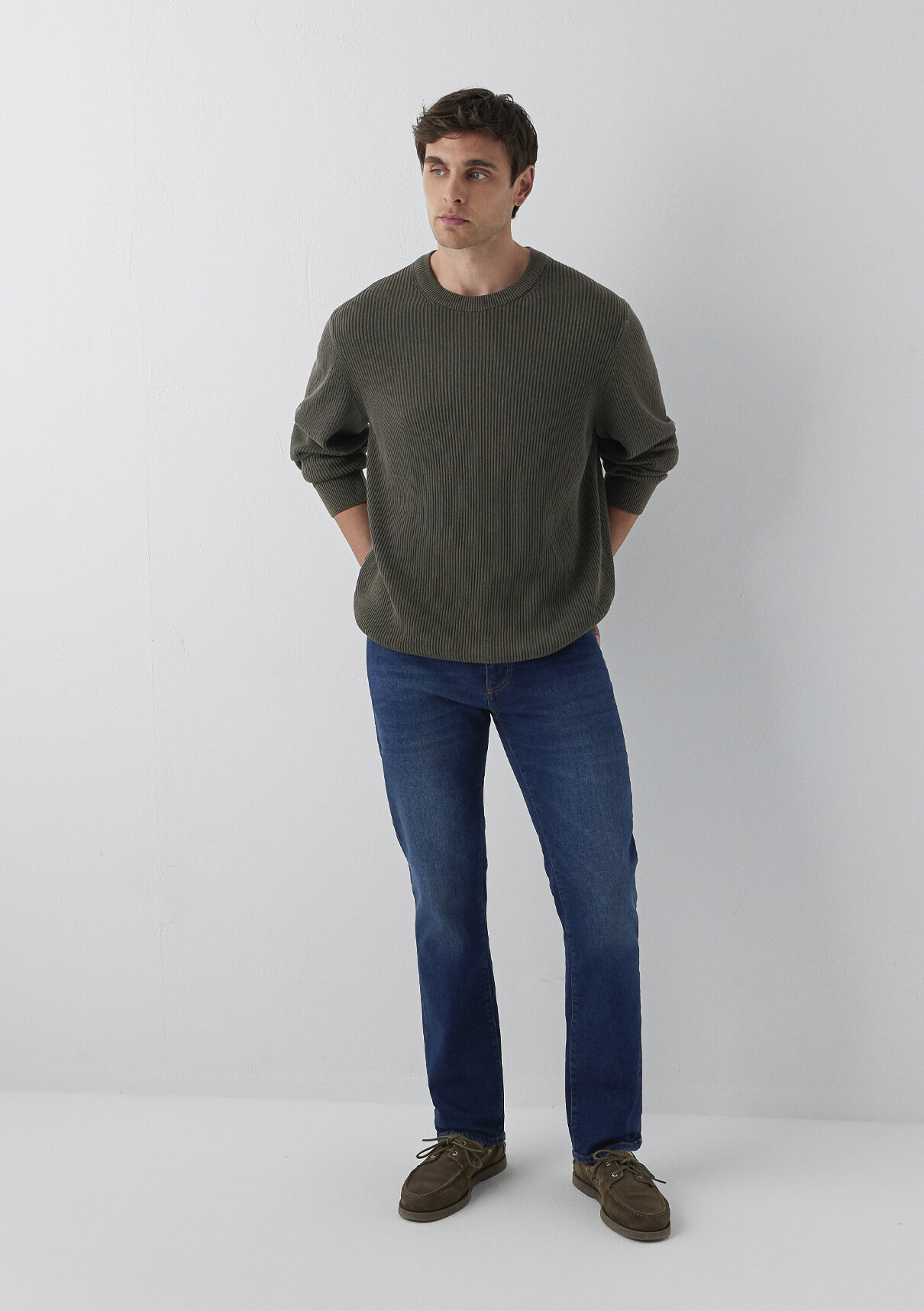 Mavi Koyu Mavi Denim Jean Pantolon