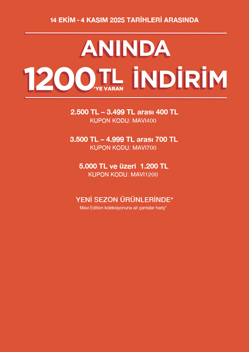Mavi İndirim Kodu & Kuponu Temmuz 2026 | Kuponla.com