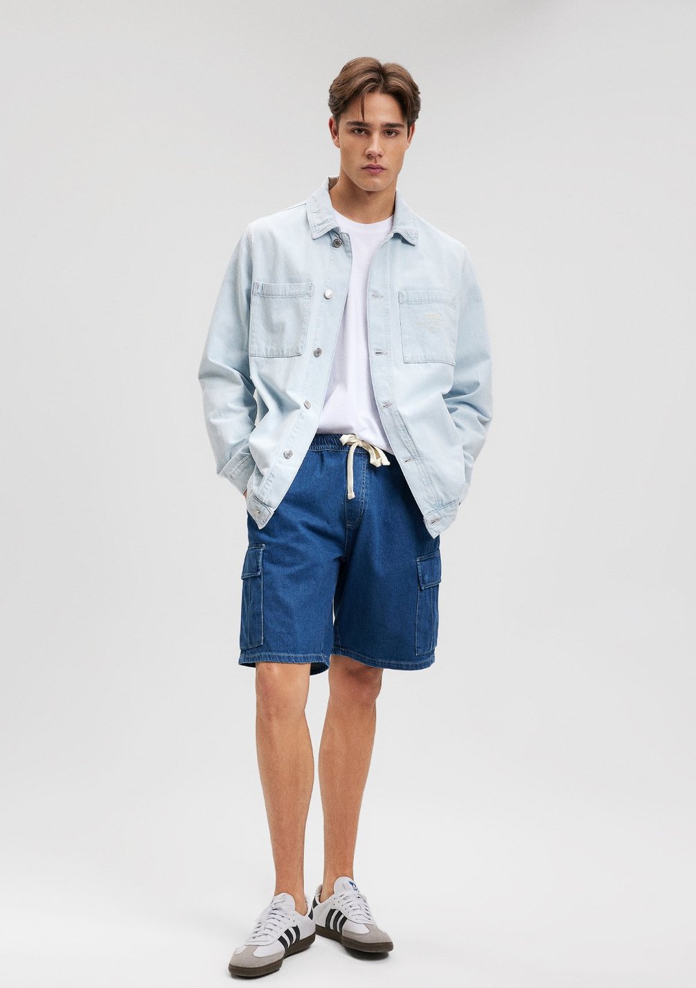 Outlet Erkek Bremen MV91 Street Koyu İndigo Jean Şort