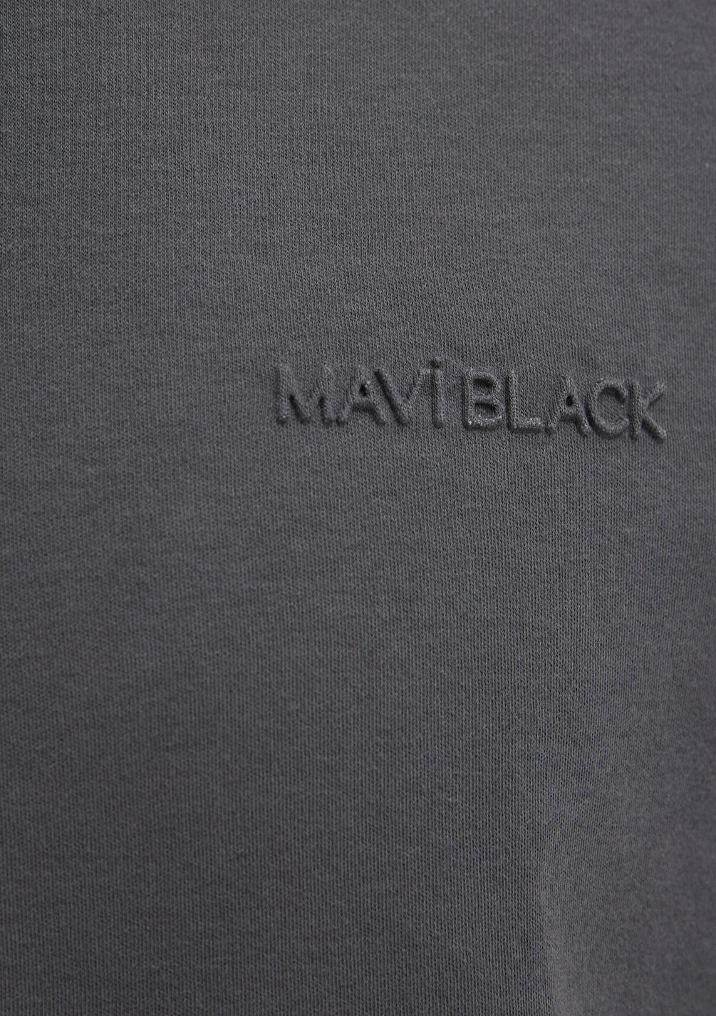 Outlet Erkek Mavi Black Antrasit Basic Tişört