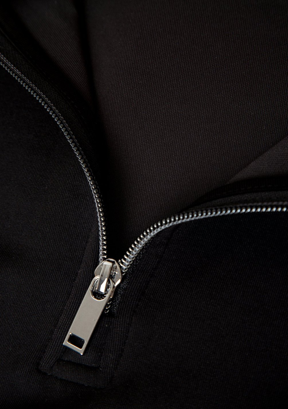 Erkek (Tencel™) Modal Karışımlı Yarı Fermuarlı Sweatshirt