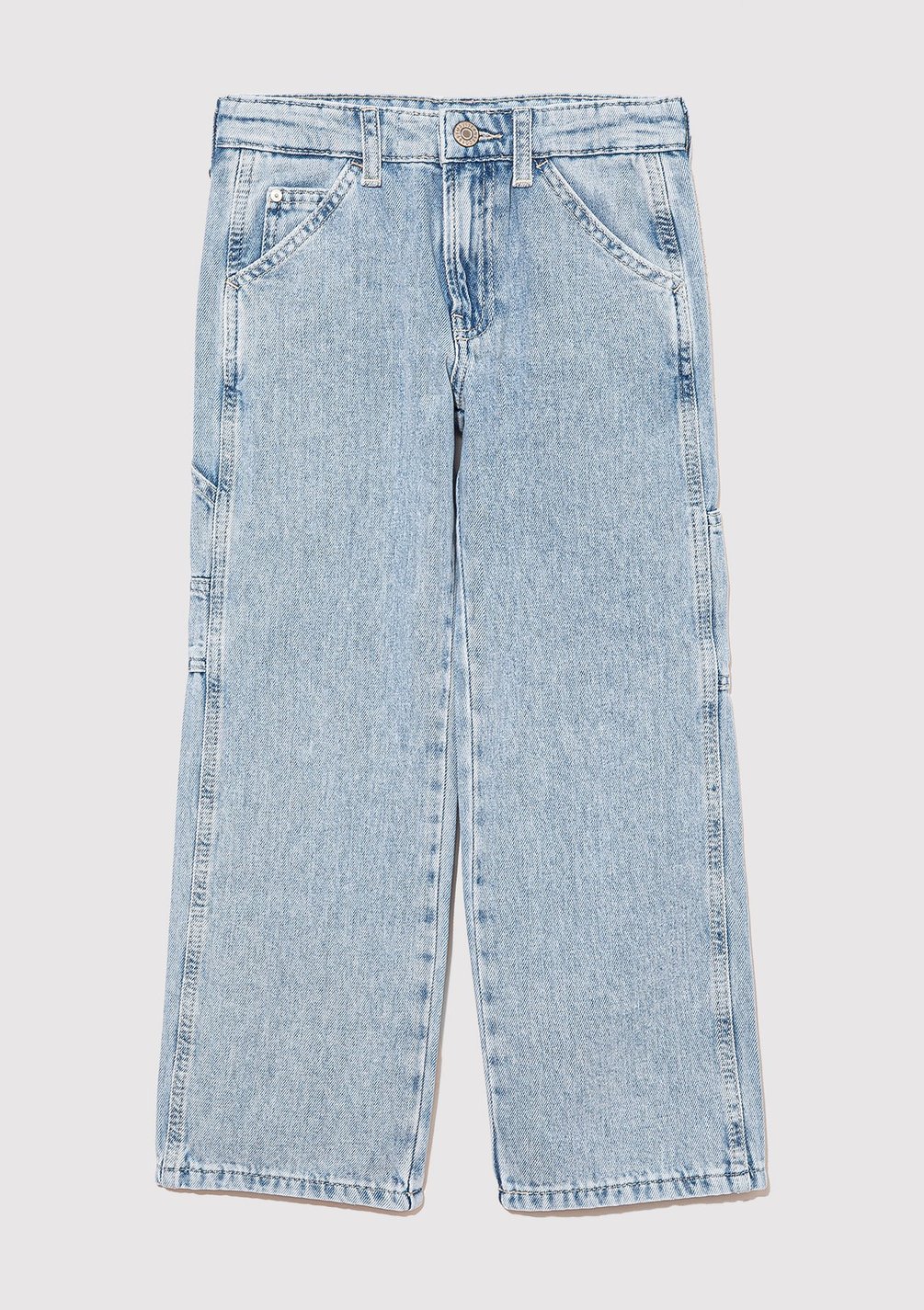 Outlet Erkek Çocuk MV91 Street Açık Mavi Jean Pantolon