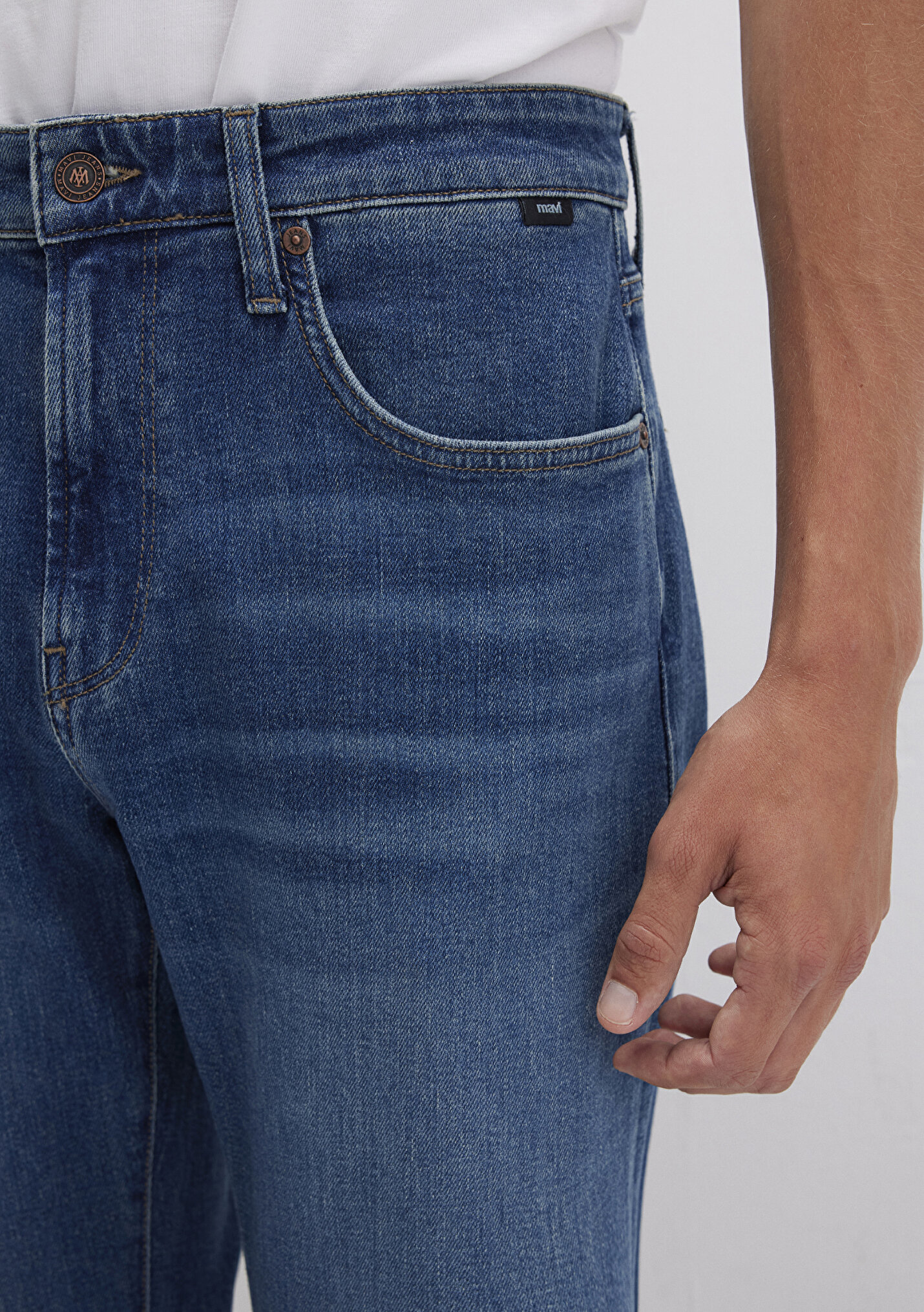 Mavi Uomo Lisbon Jeans, Mid 90s Street Comfort, 28/34