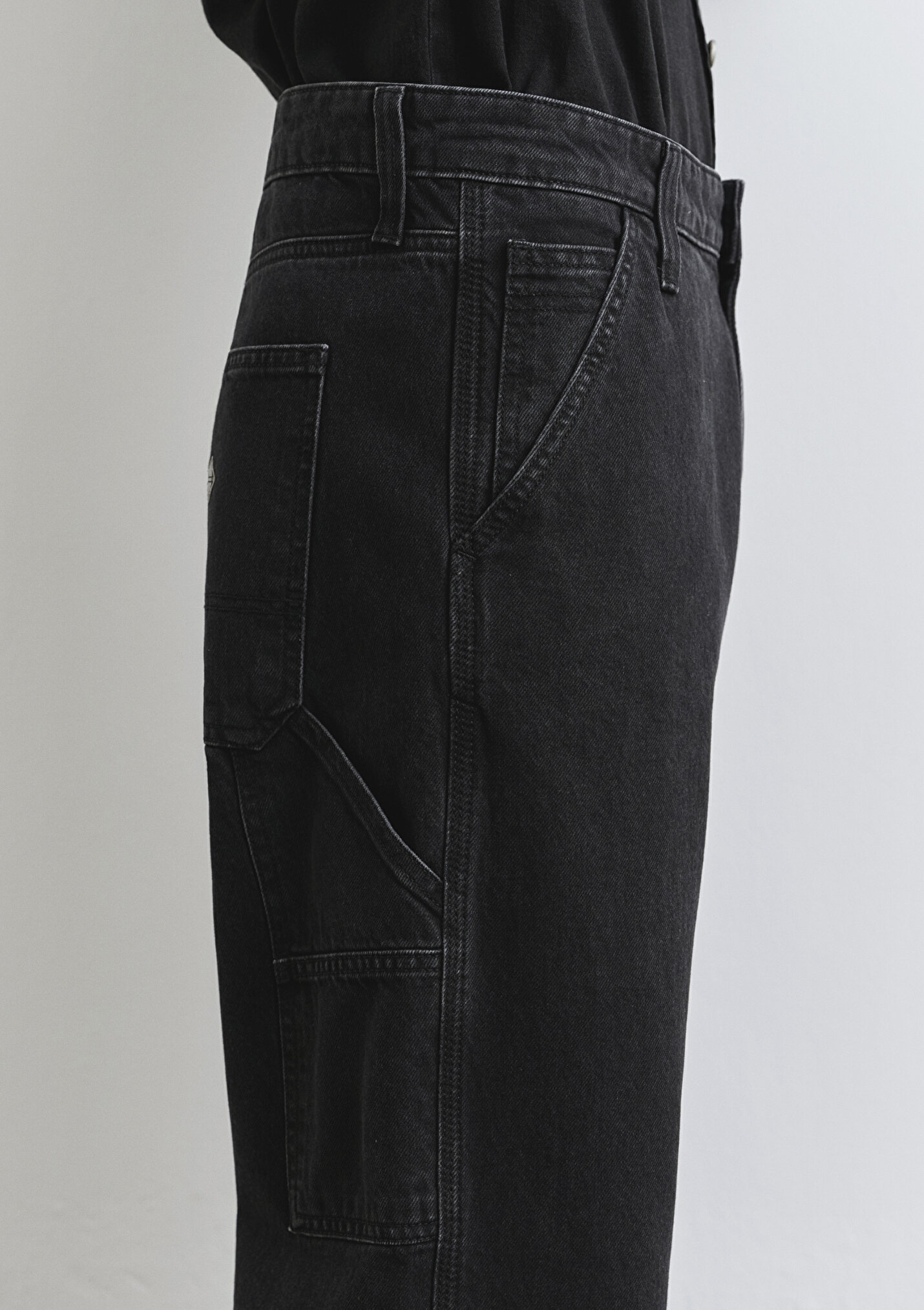 Outlet Erkek Oxford Mv91 Street Antrasit Jean Pantolon