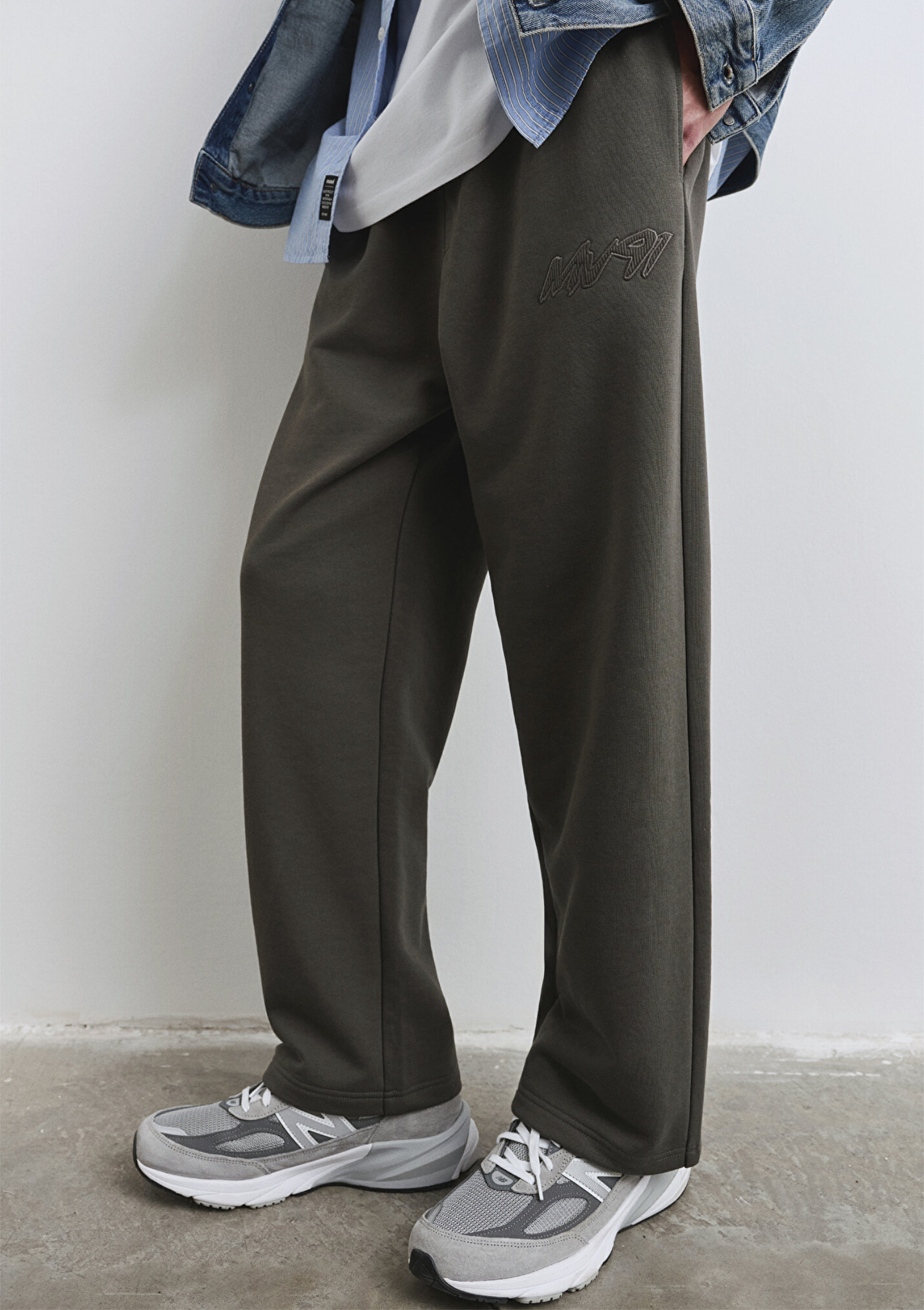 Erkek MV91 Yeşil Eşofman Altı