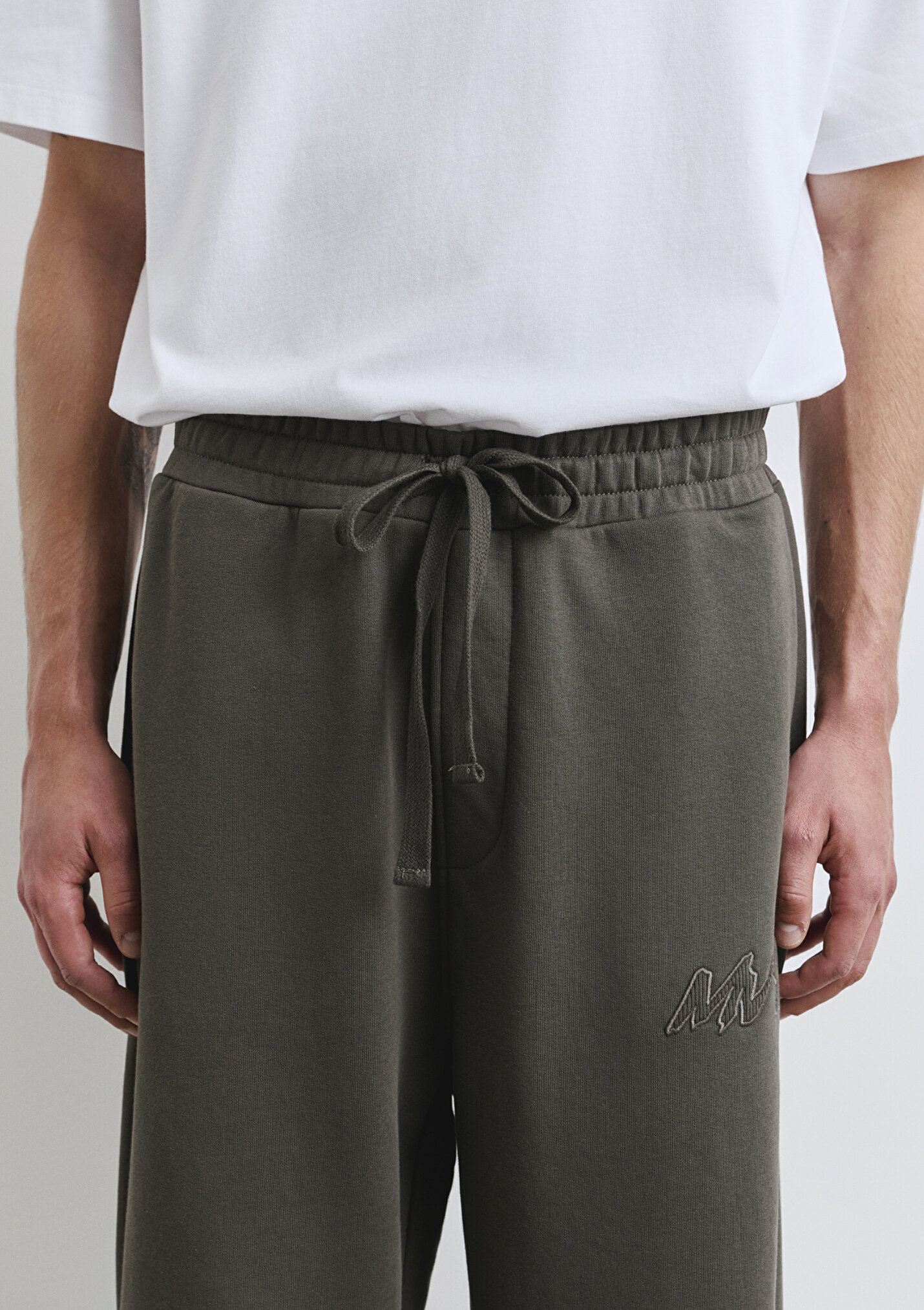 Erkek MV91 Yeşil Eşofman Altı