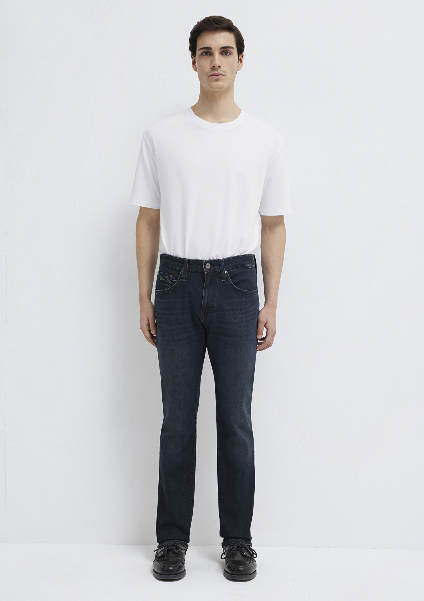Erkek Jake Lux Black Puslu Vintage Koyu Mavi Jean Pantolon erkek-jake-lux-black-puslu-vintage-koyu-mavi-jean-pantolon