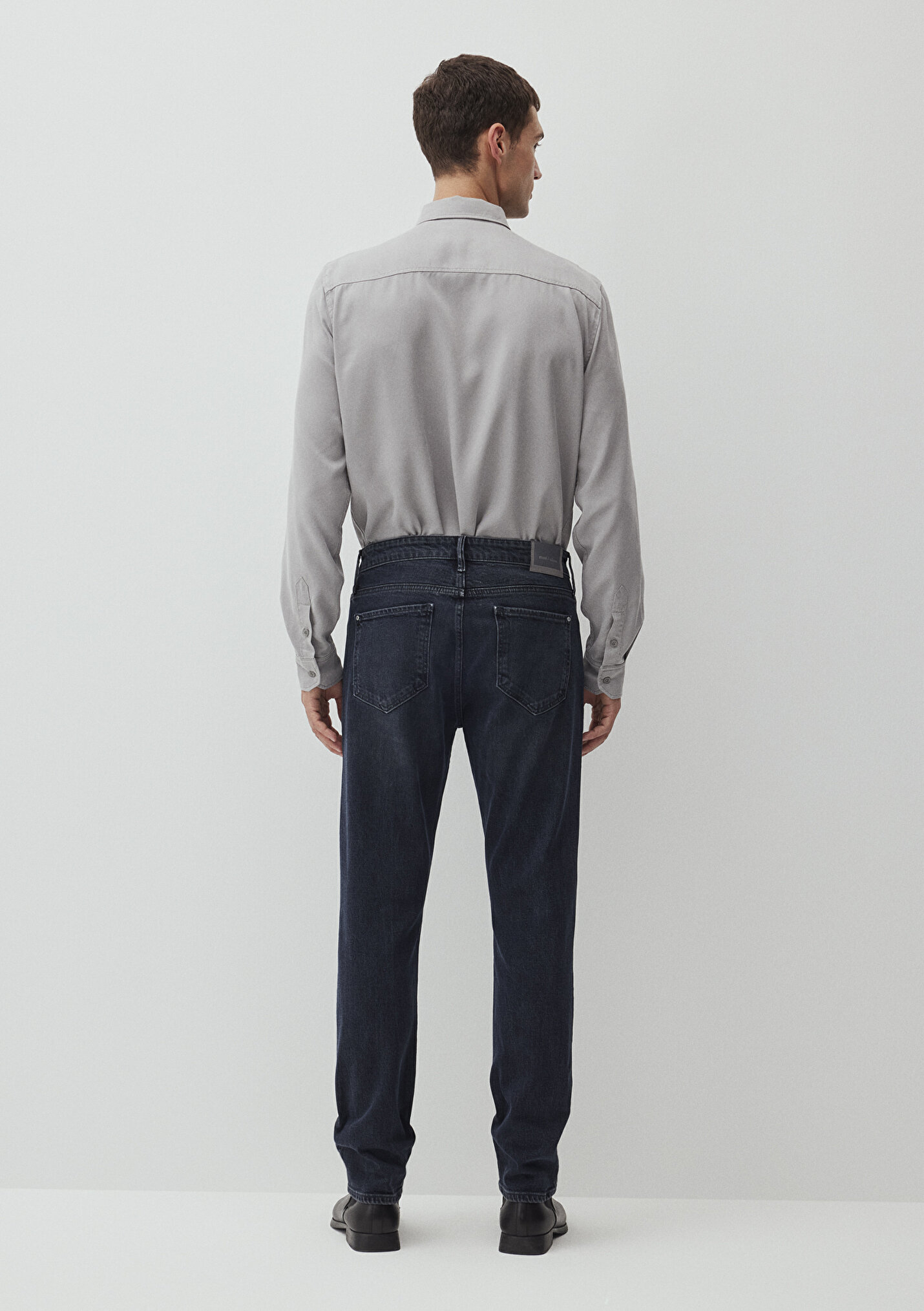 Mavi Jake Jeans Uomo Sostenibili | Pantaloni Jeans Con Taglio Classico E Trattamento Laser | Produzione A Basso Consumo Idrico