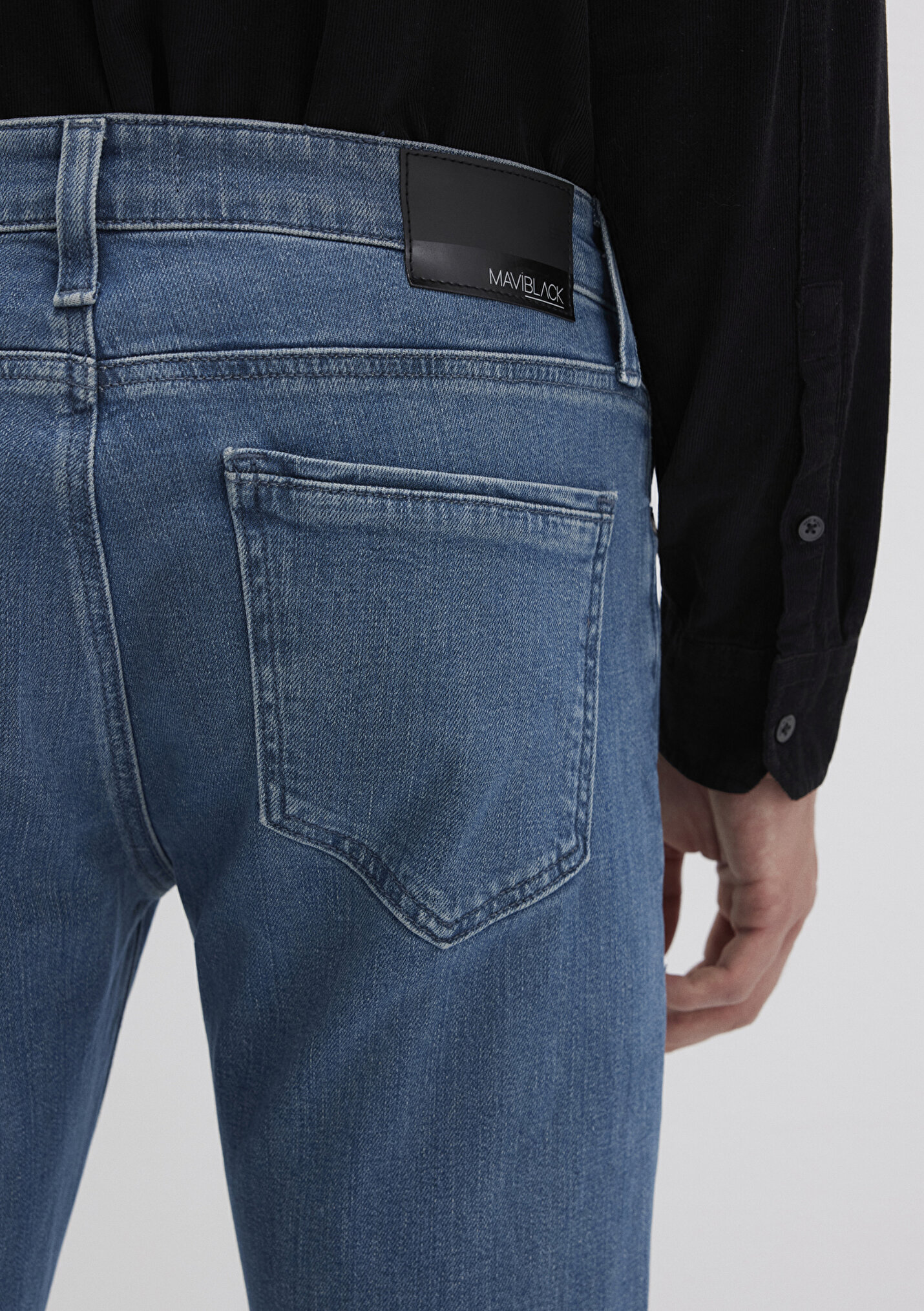 Outlet Erkek Jake Mavi Black Vintage Indigo Mavisi Jean Pantolon