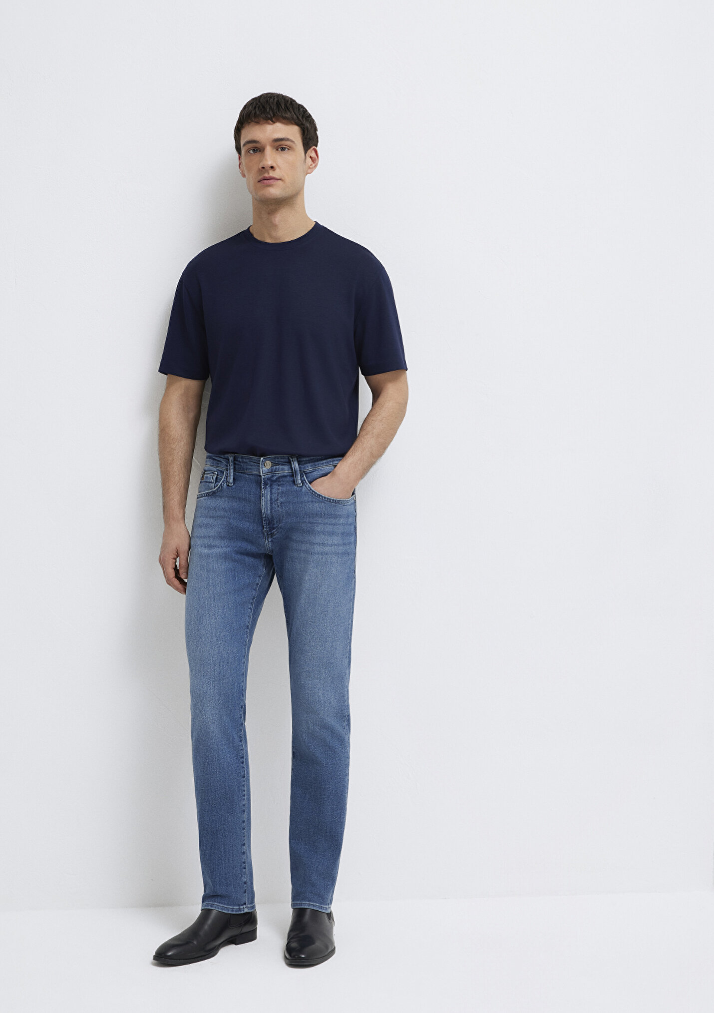 Erkek Jake Lux Black Indigo Mavisi Jean Pantolon erkek-jake-lux-black-indigo-mavisi-jean-pantolon