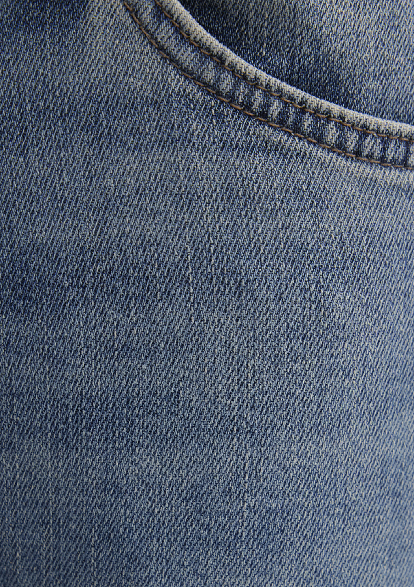 Erkek James Krmzbyz İndigo Mavisi Jean Pantolon