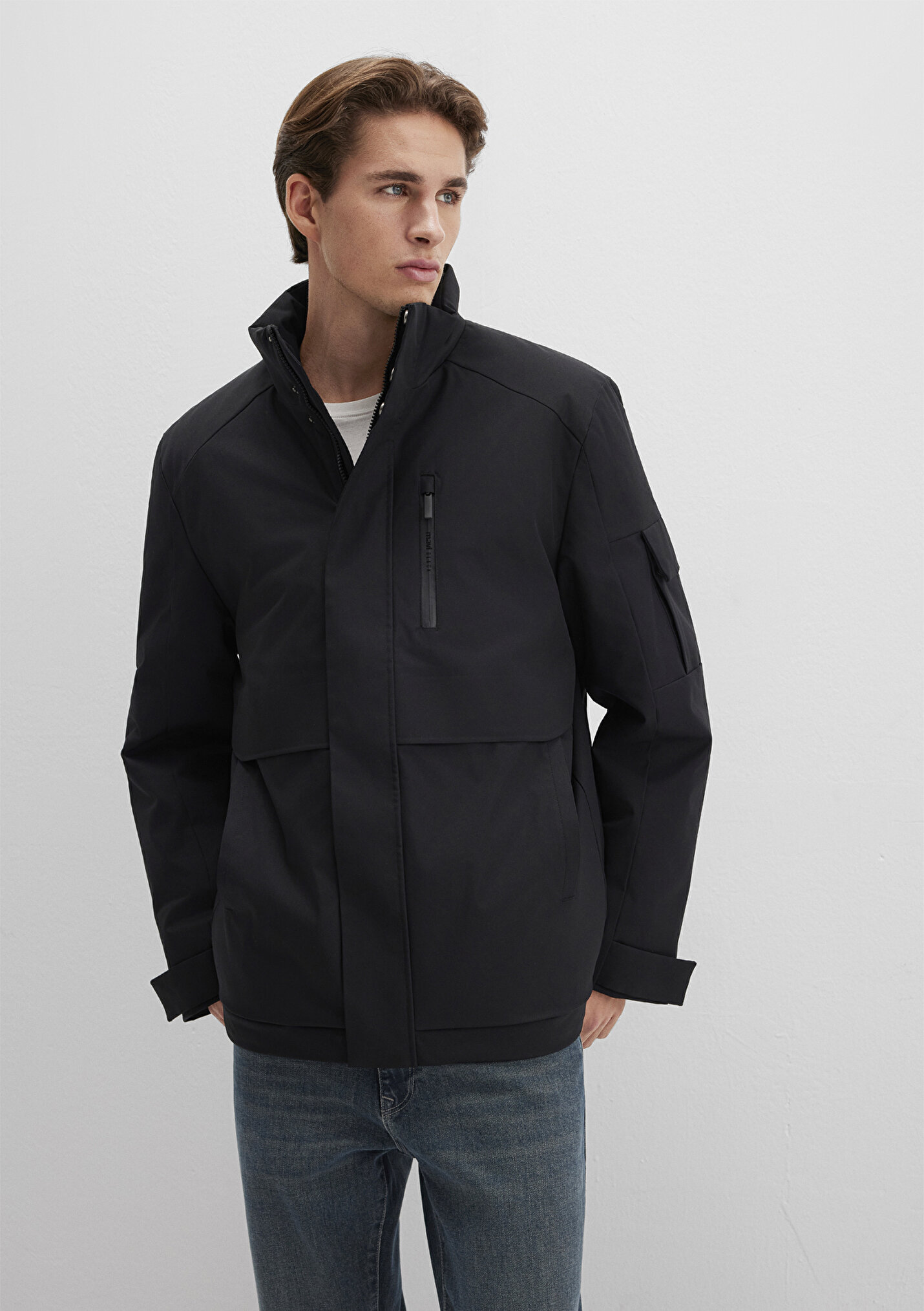 ブラック38 Jack Wolfskin Erkek Terraquest Arctic Texapore Mid M Siyah A62084-635