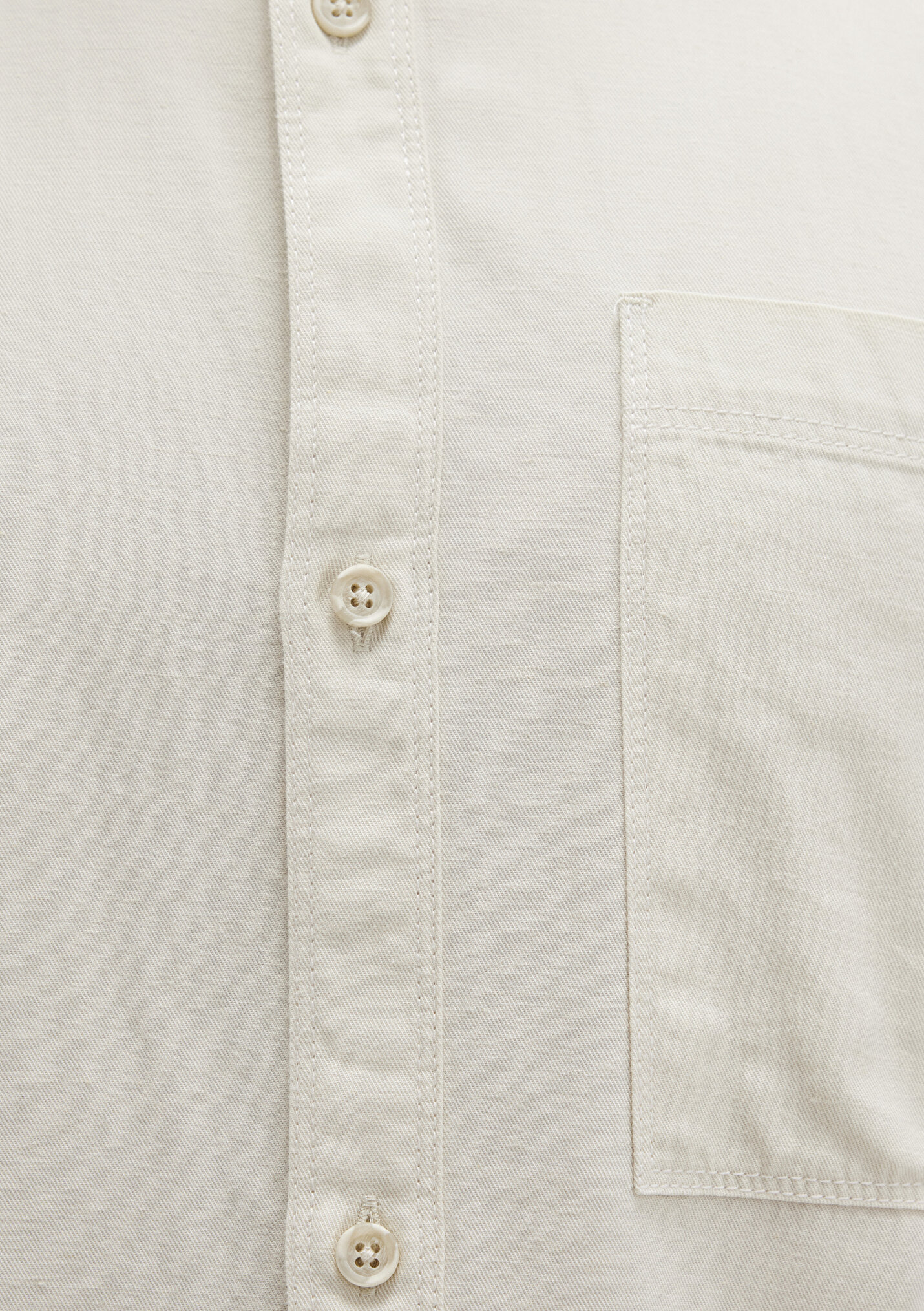 Erkek Bej Cepli Gömlek