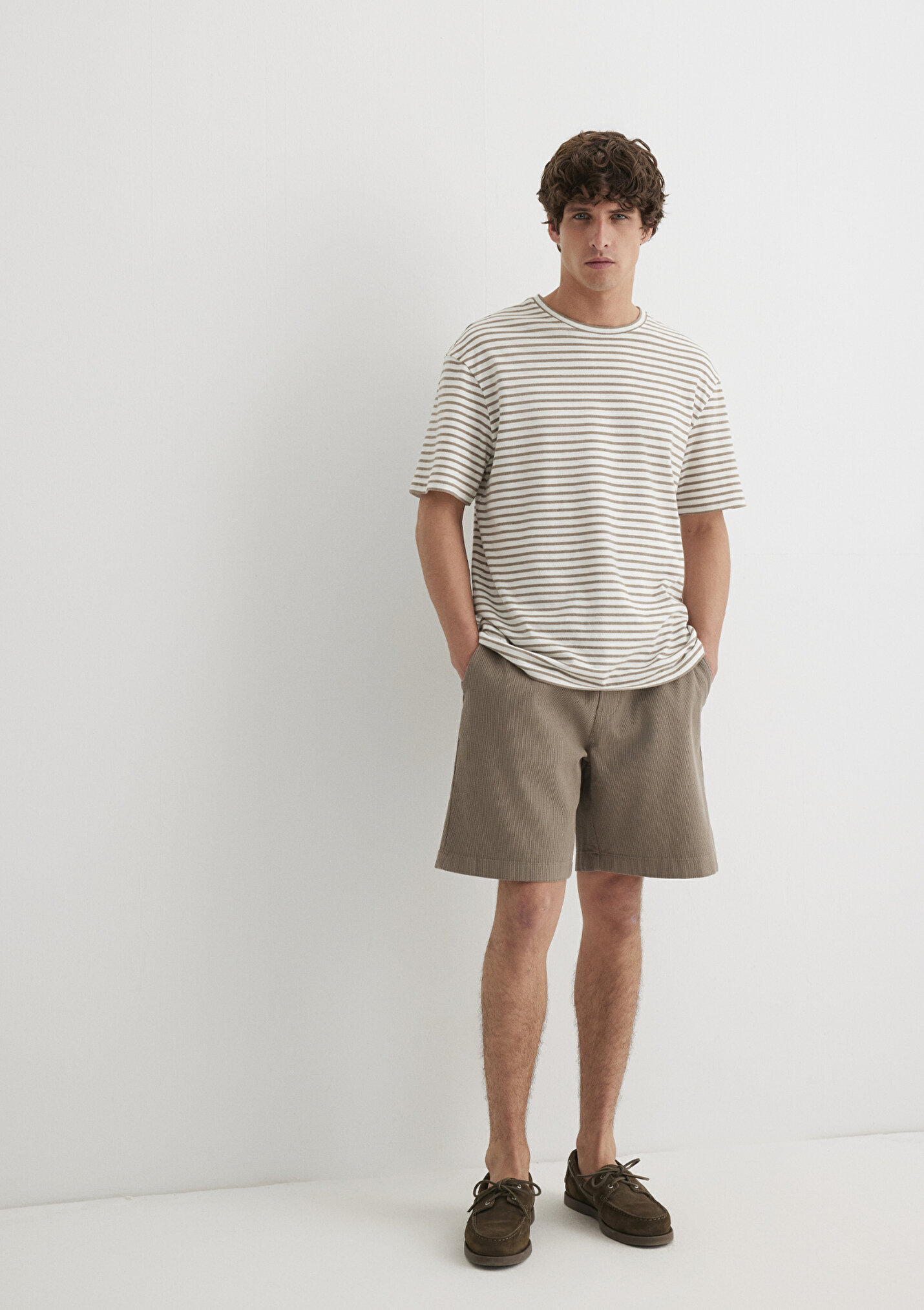 Outlet Erkek Kahverengi Şort